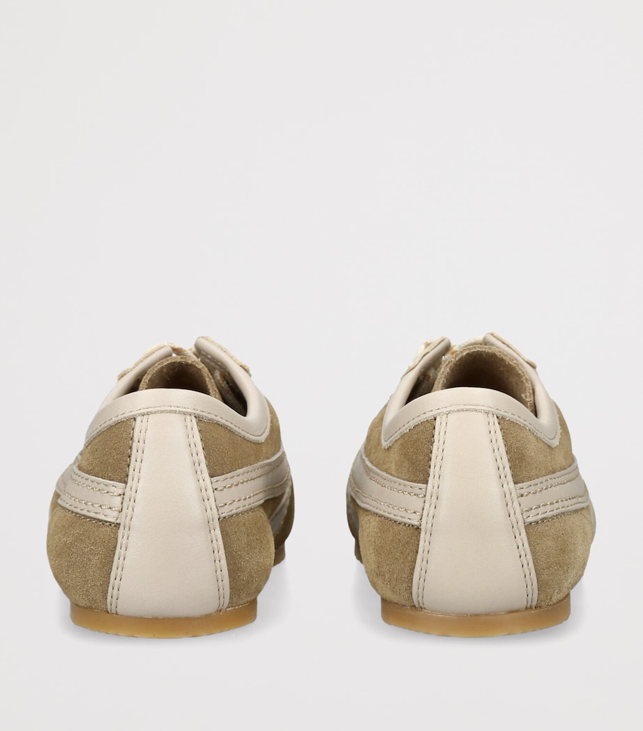DRIES VAN NOTEN Suede Dustin Sneakers Beige Image 2