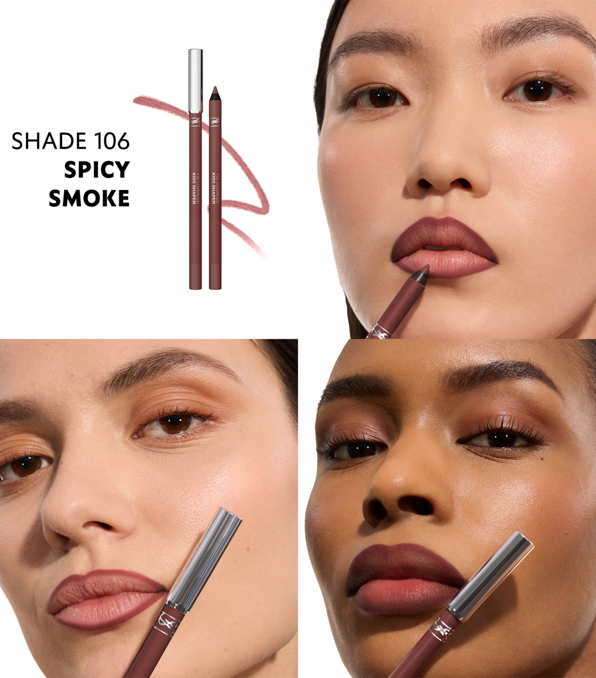 YSL Lovenude Lip Liner Shade Image 3