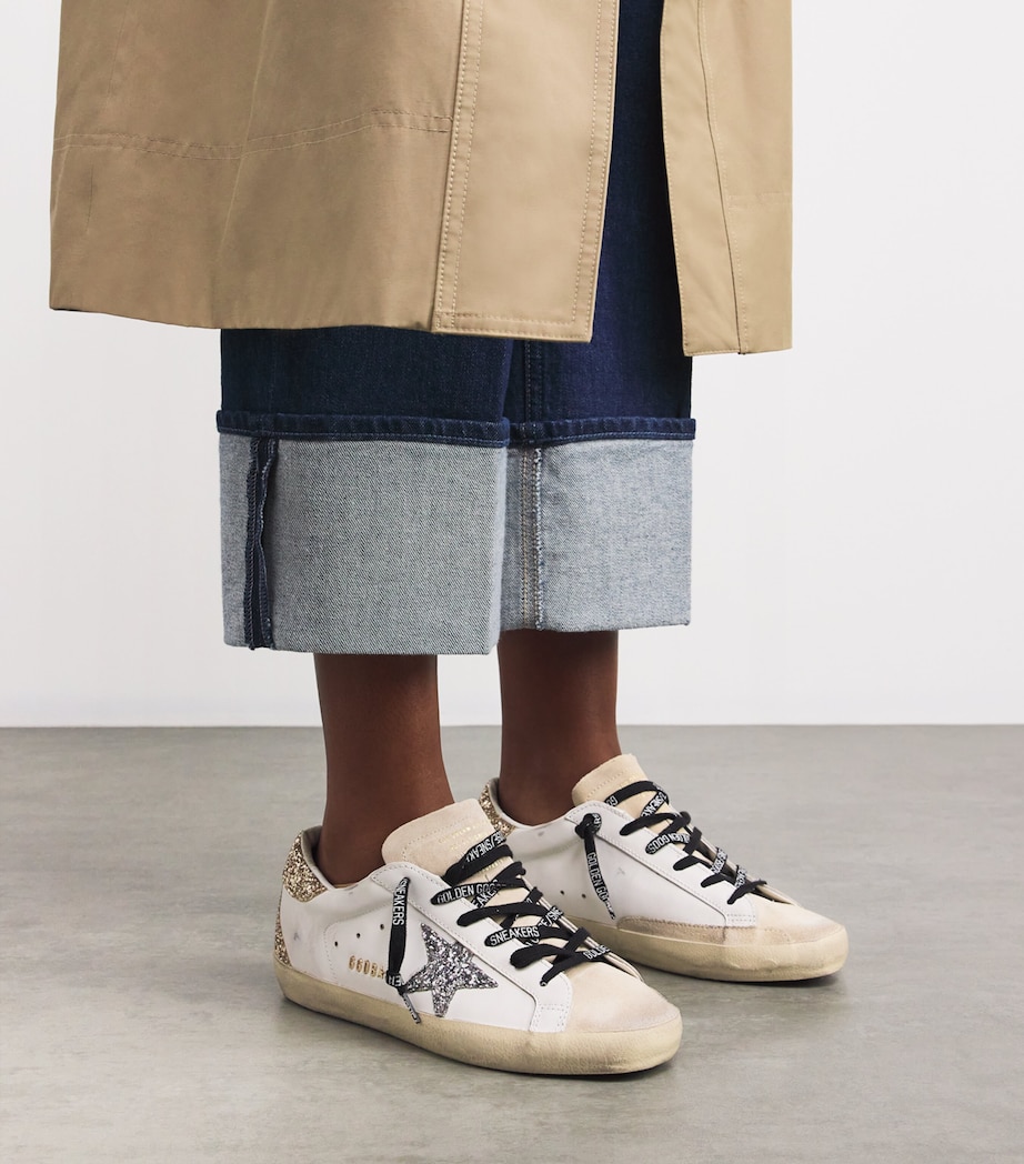 Leather Super-Star Sneakers WHITE/COMB Image 2