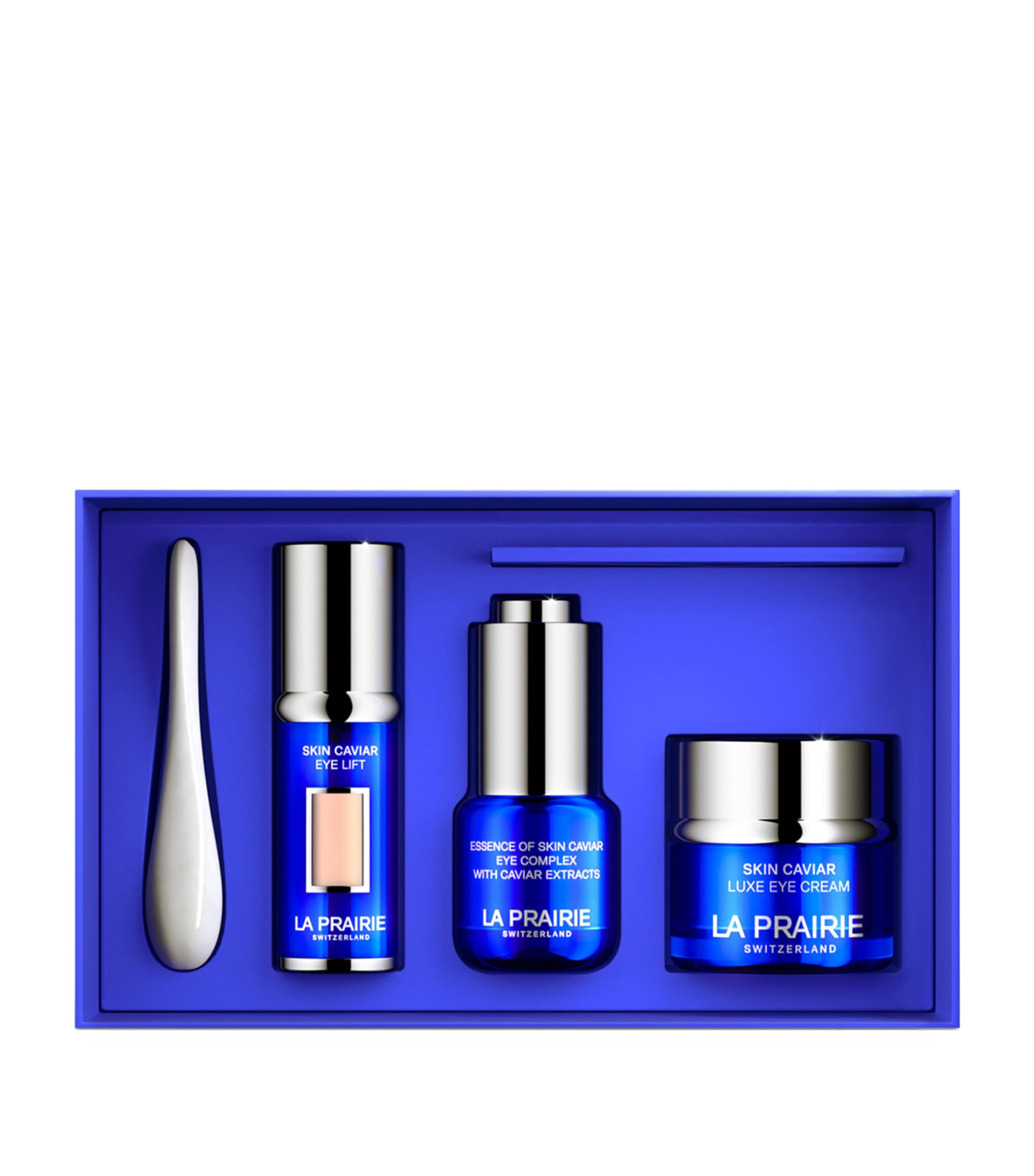 La Prairie Skin Caviar The Eye Wonders Gift Set In White