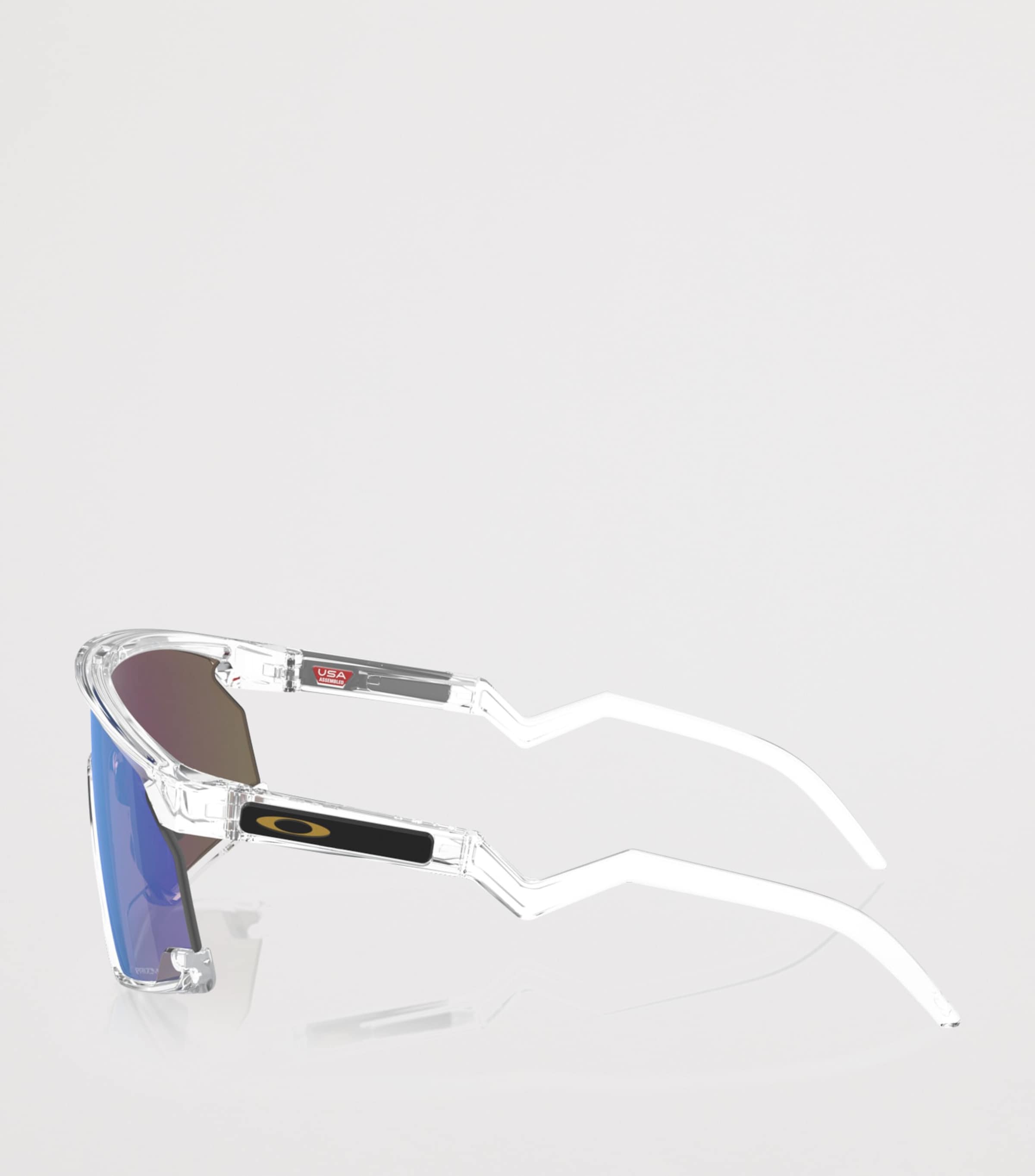Oakley BXTR Shield Sunglasses Clear Image 3