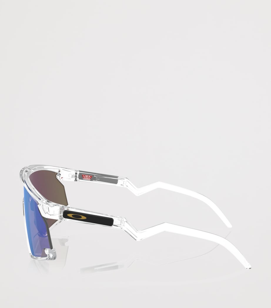 Oakley BXTR Shield Sunglasses Clear Image 3