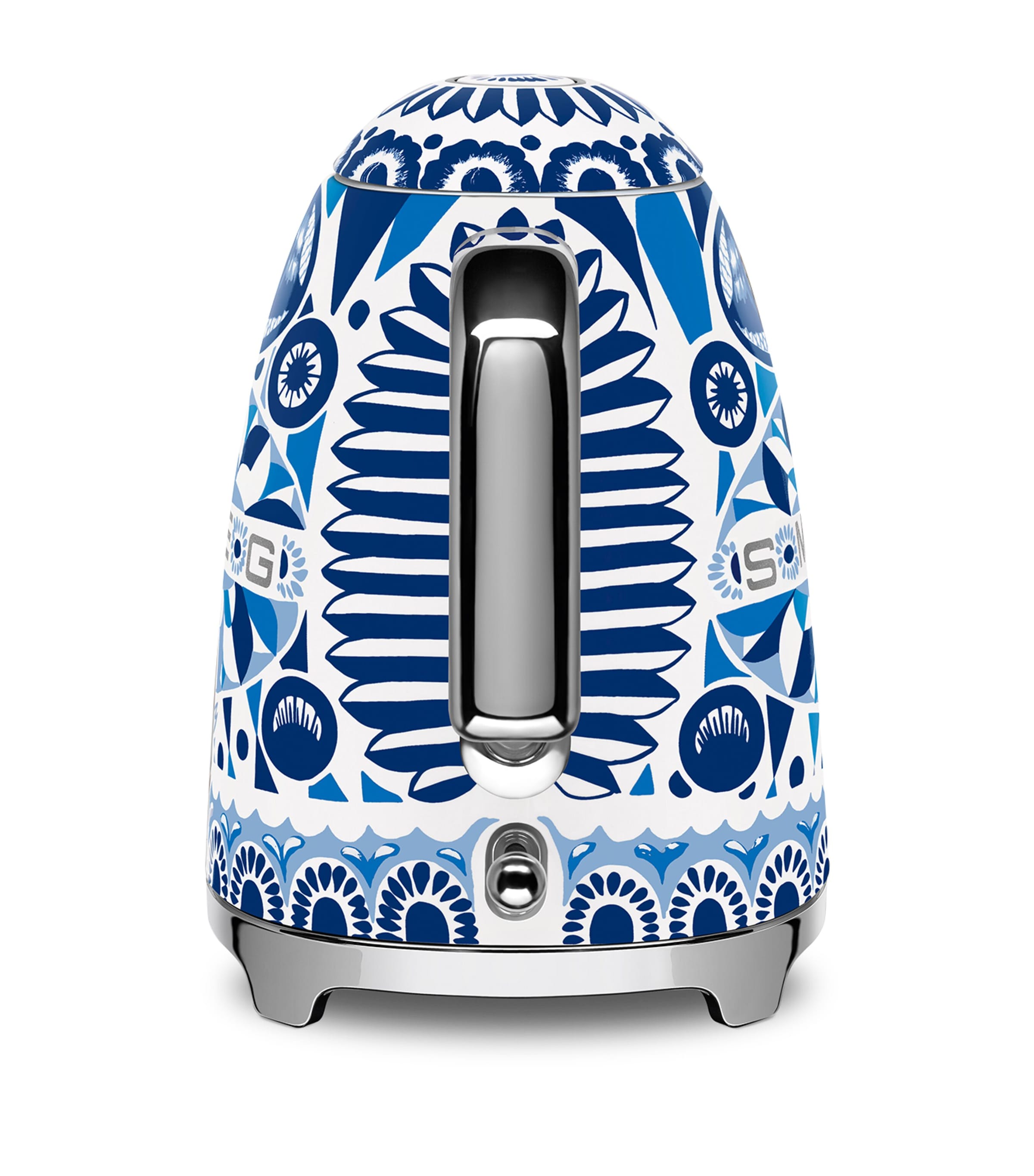 x Dolce & Gabbana Blu Mediterraneo Kettle (1.7L) WHITE & BLUE Image 4