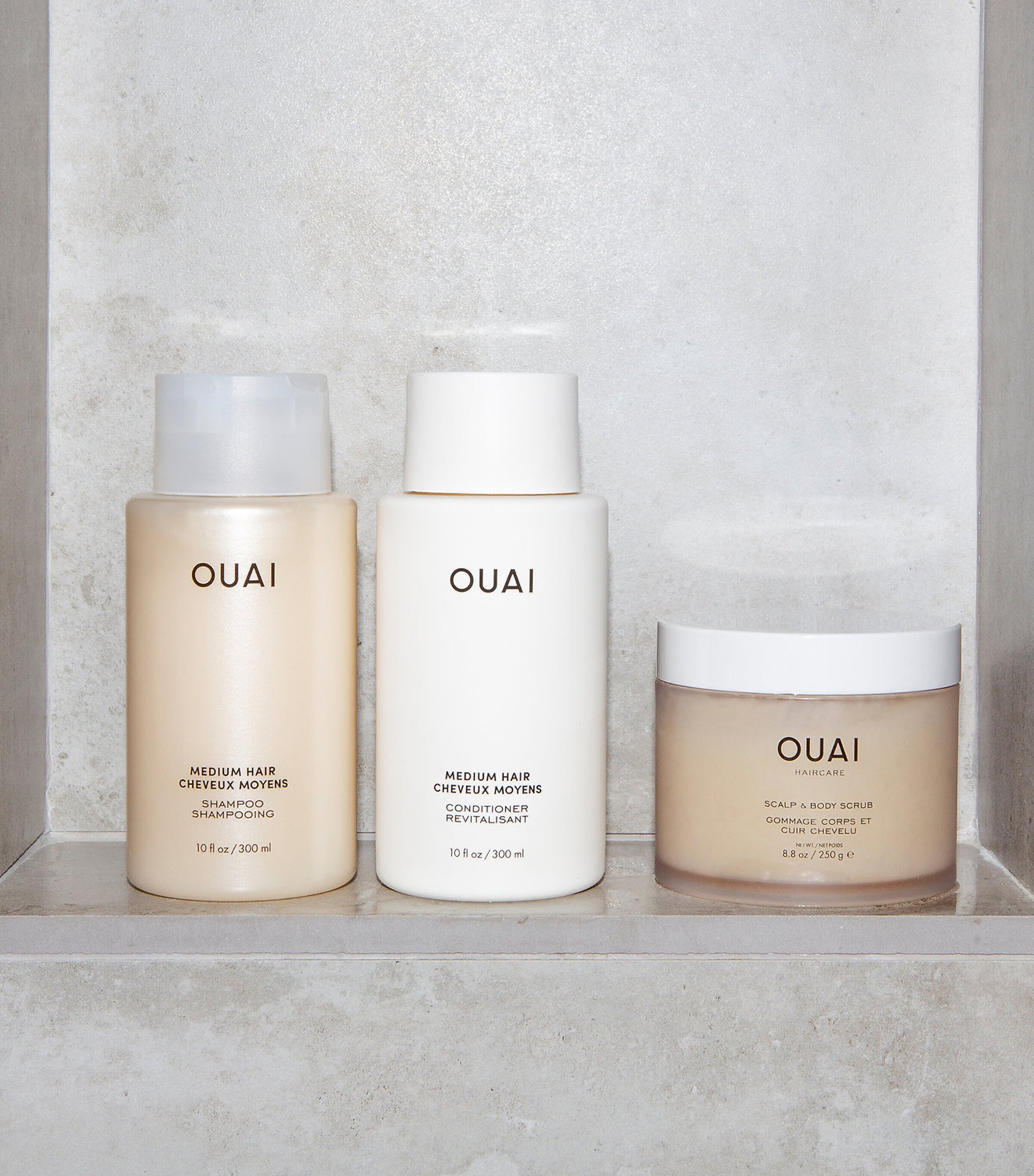 Ouai Medium Hair Conditioner (300Ml) Image 7