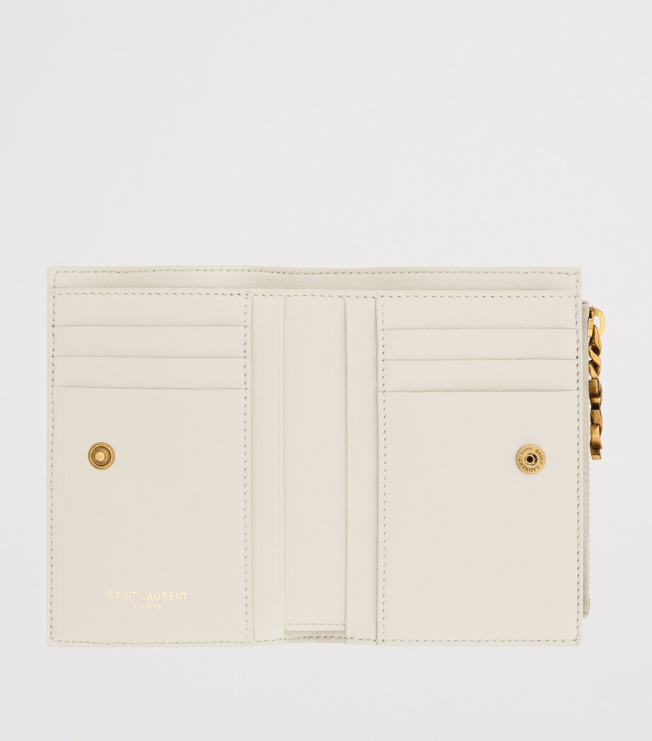 Quilted Bifold Wallet 9207 Image 4