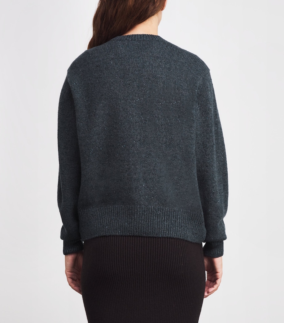 Donegal Cashmere Cardigan 006336 STORM DONEGAL Image 4