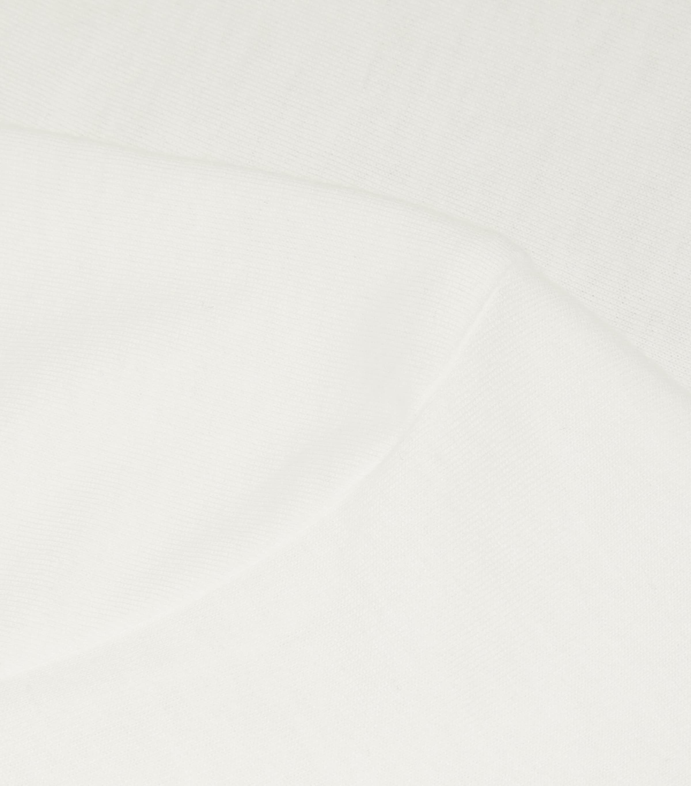 Cotton-Blend Shrunken T-Shirt SNOW Image 5