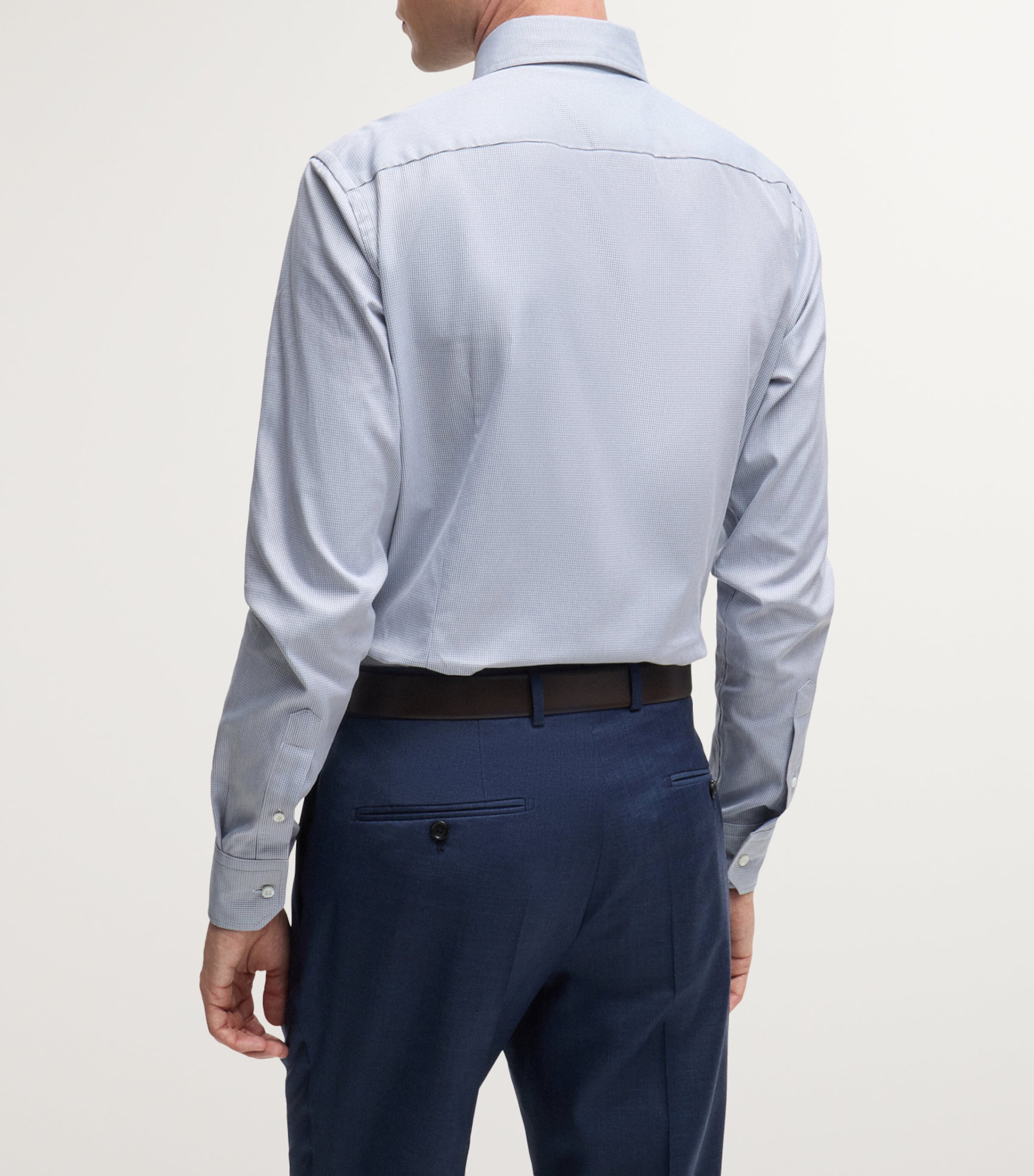 Organic Cotton Slim-Fit Shirt 460 Image 4