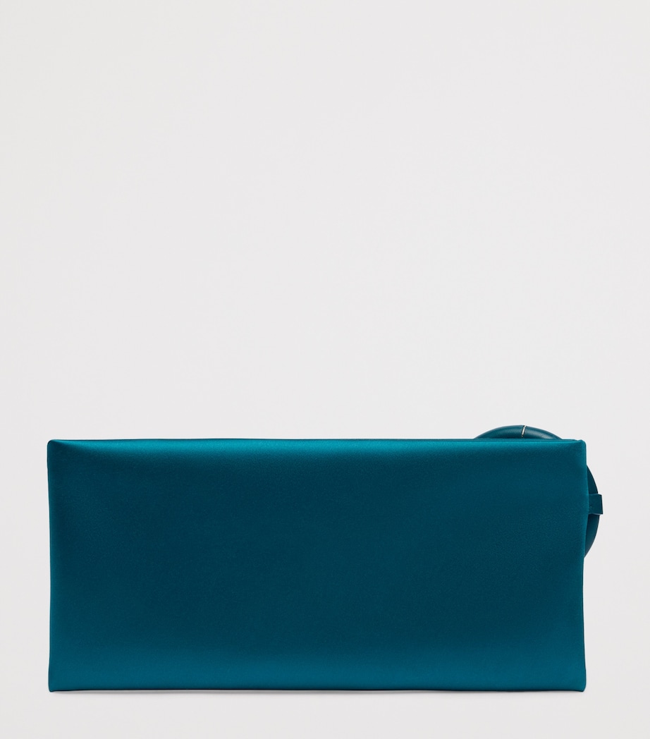 TOM FORD Satin Ring Clutch Gfa Image 4