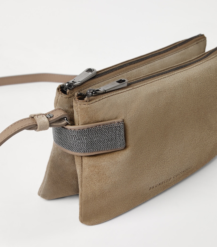 Mini Suede Essence Shoulder Bag C5859 Image 5