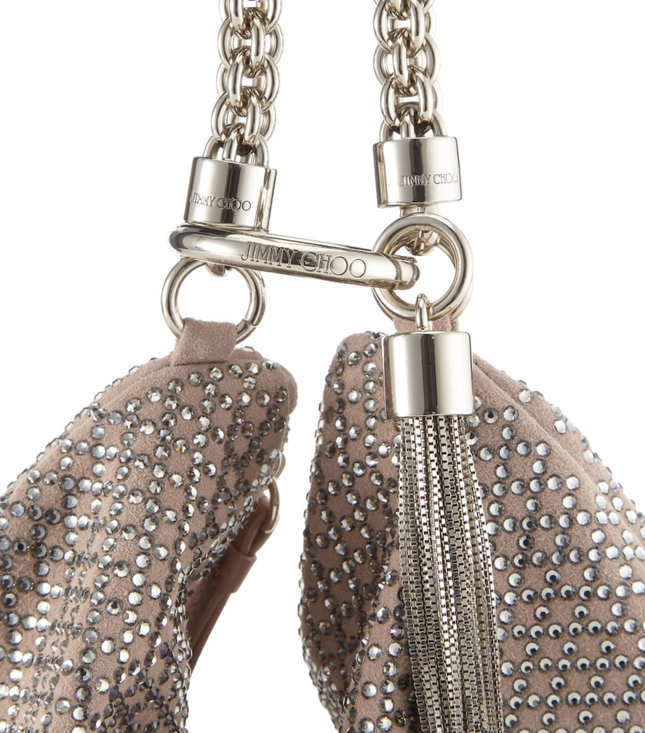 Medium Callie Clutch Bag BALLET PINK Image 4