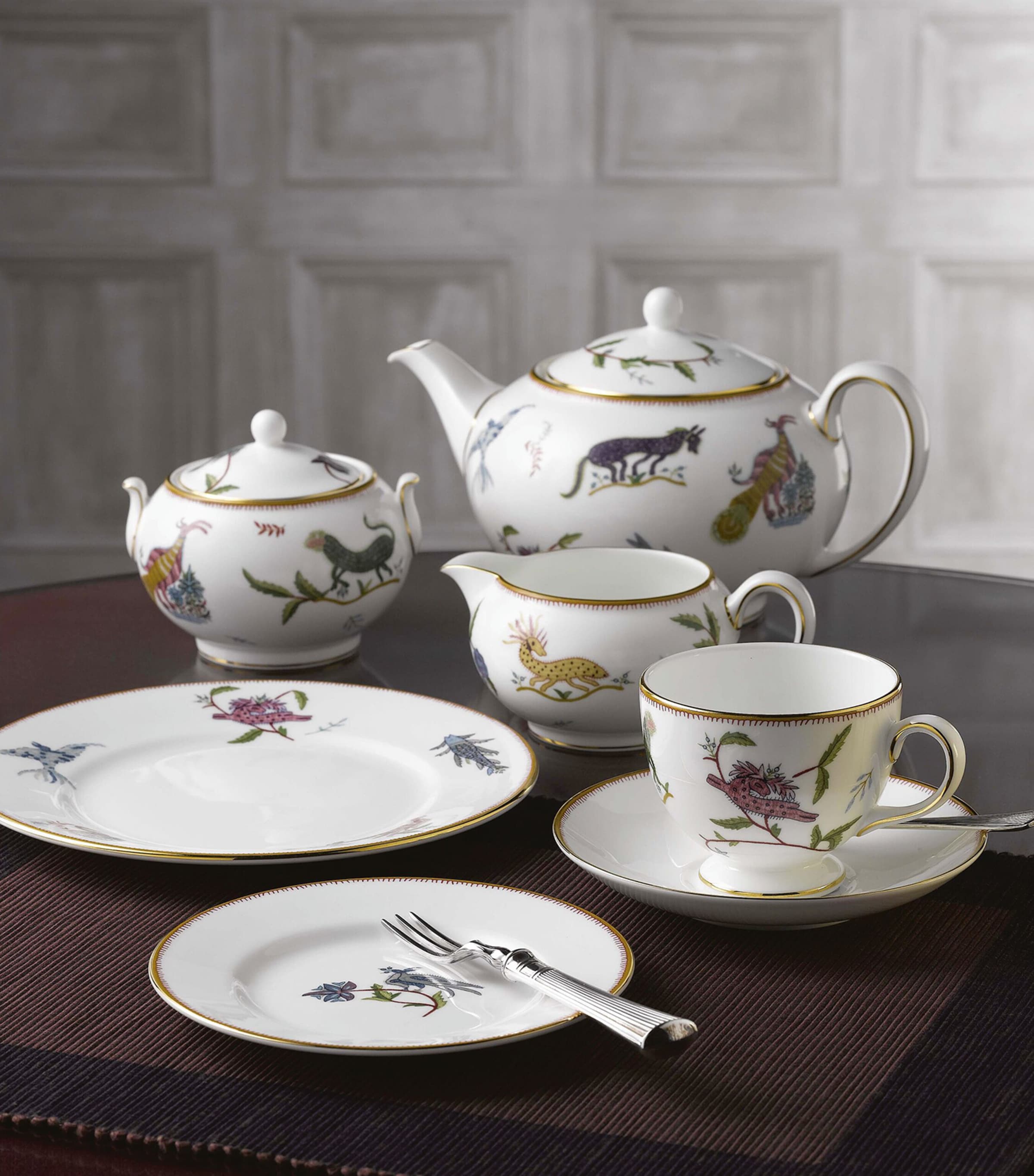 Mythical Creatures Large Cream Jug WHITE Image 2