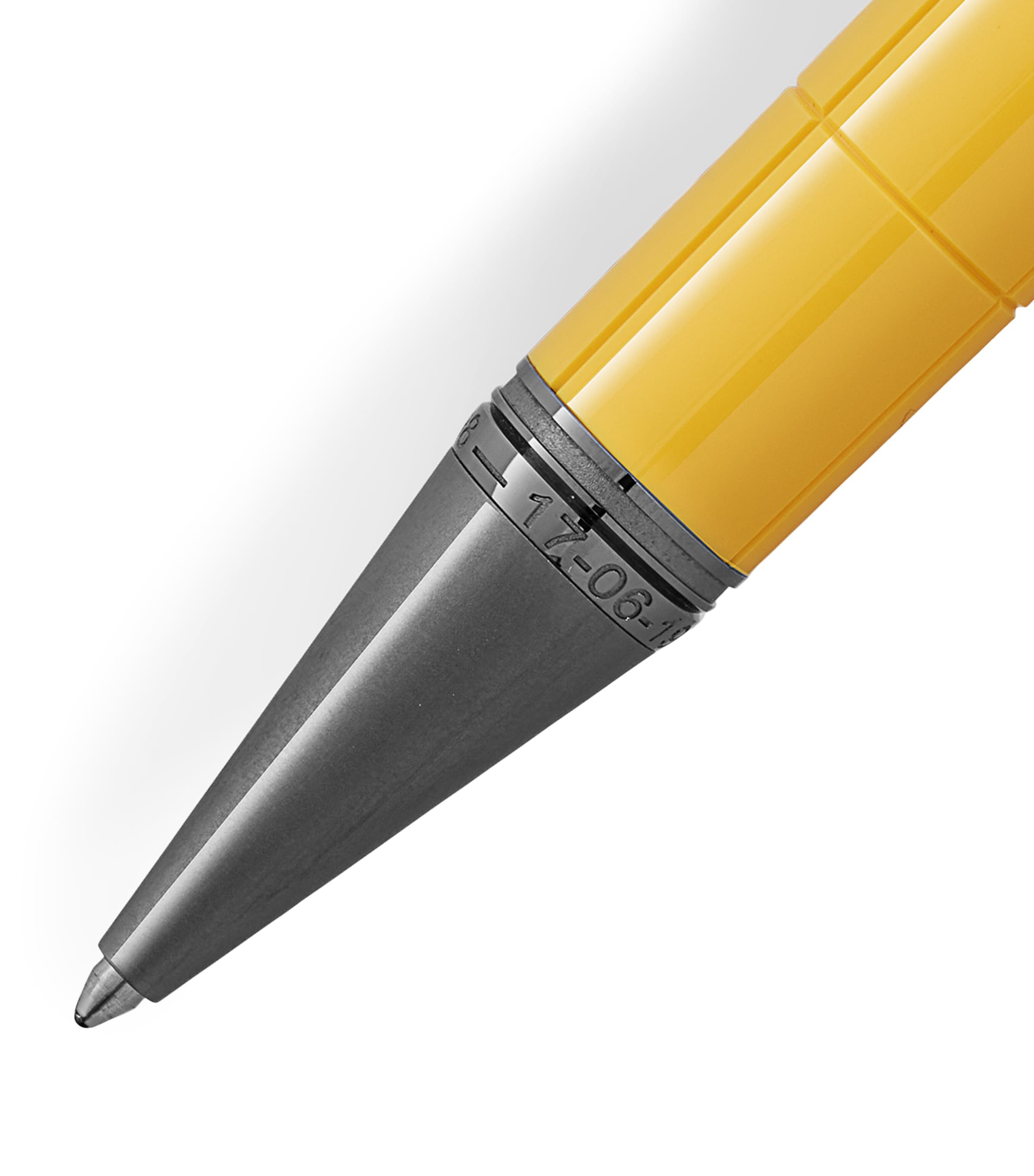 Montblanc Great Characters Enzo Ferrari Ballpoint Pen Yellow Image 3