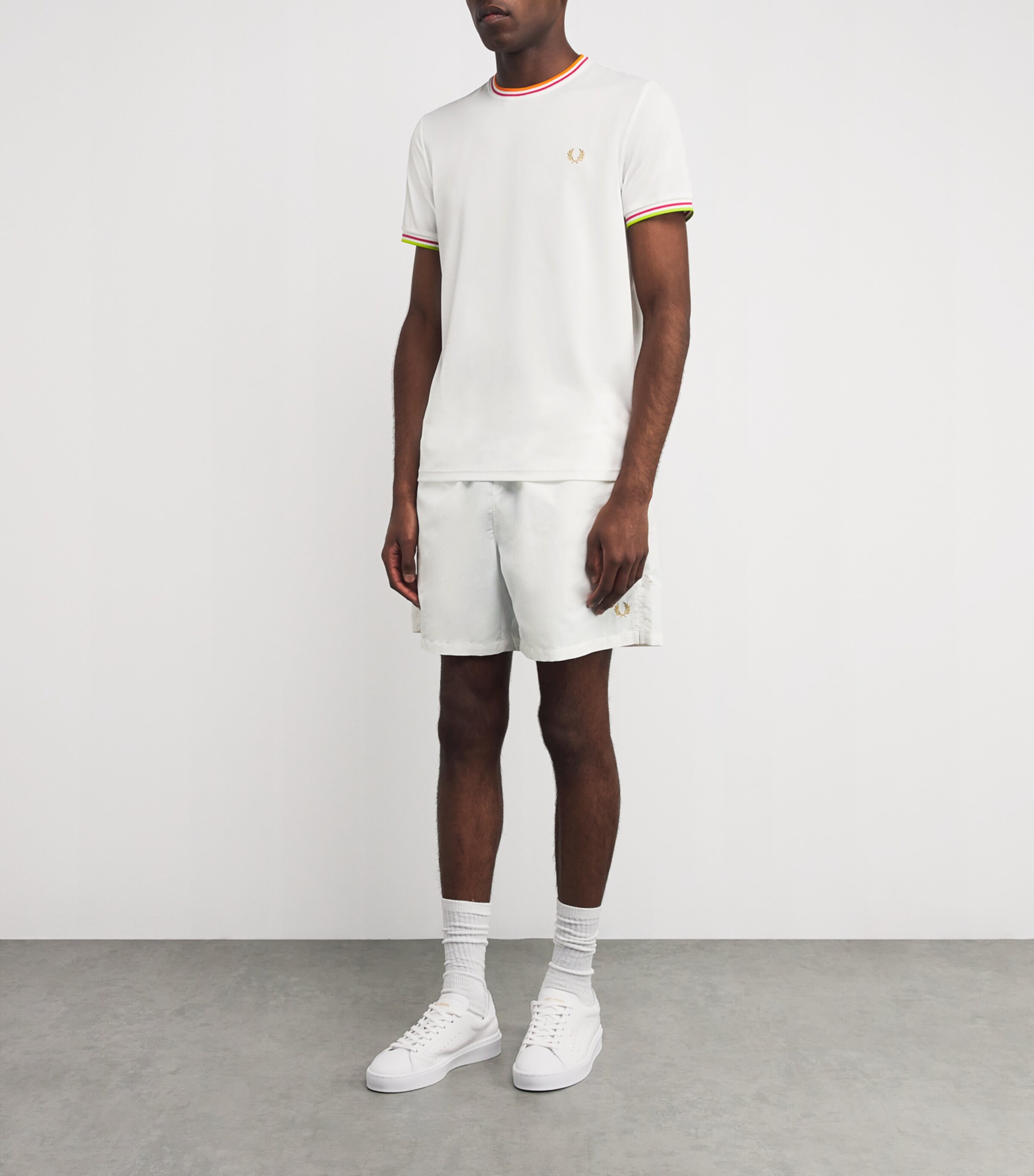 Twin Tipped Tennis T-shirt 100-WHITE Image 2