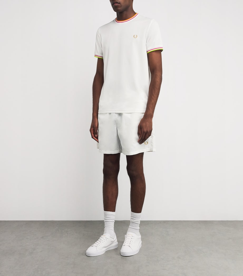 Twin Tipped Tennis T-shirt 100-WHITE Image 2