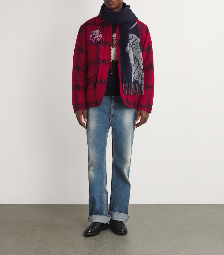 Wool Check Jacket MULTI Image 2