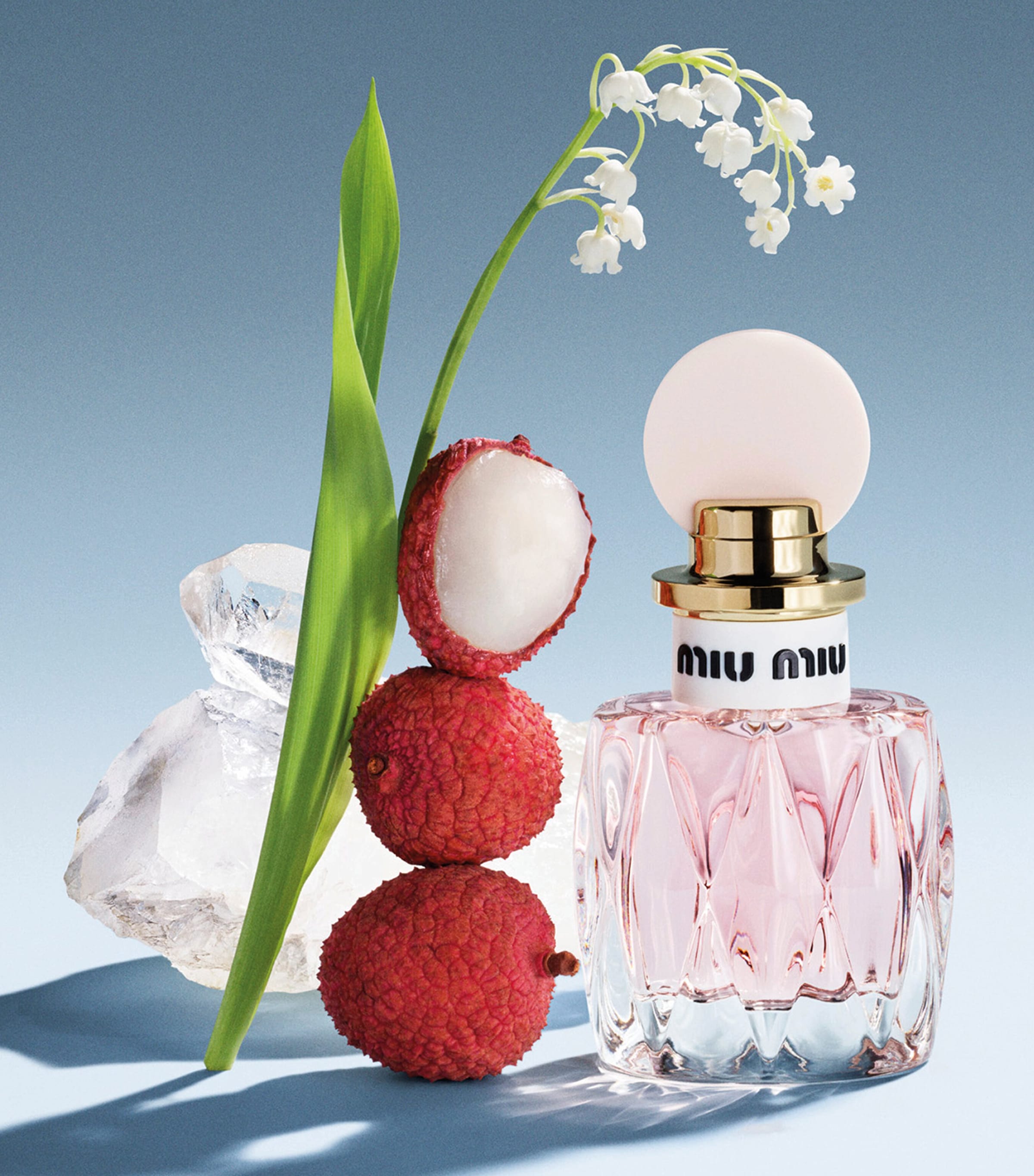 Miu Miu L’Eau Rosée Eau de Toilette (50ml) Image 2