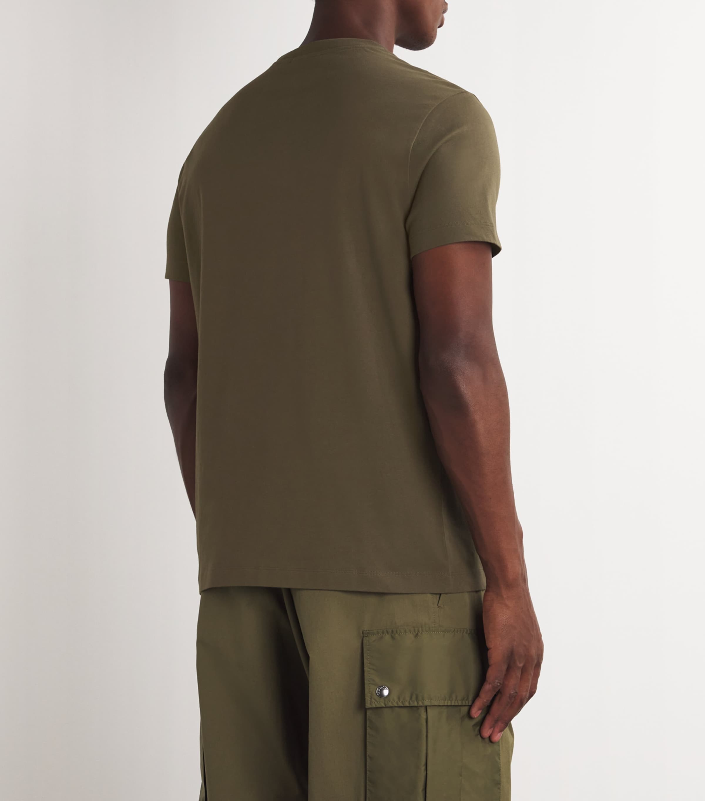 Cotton Embroidered Emerson T-Shirt 9432 Image 4