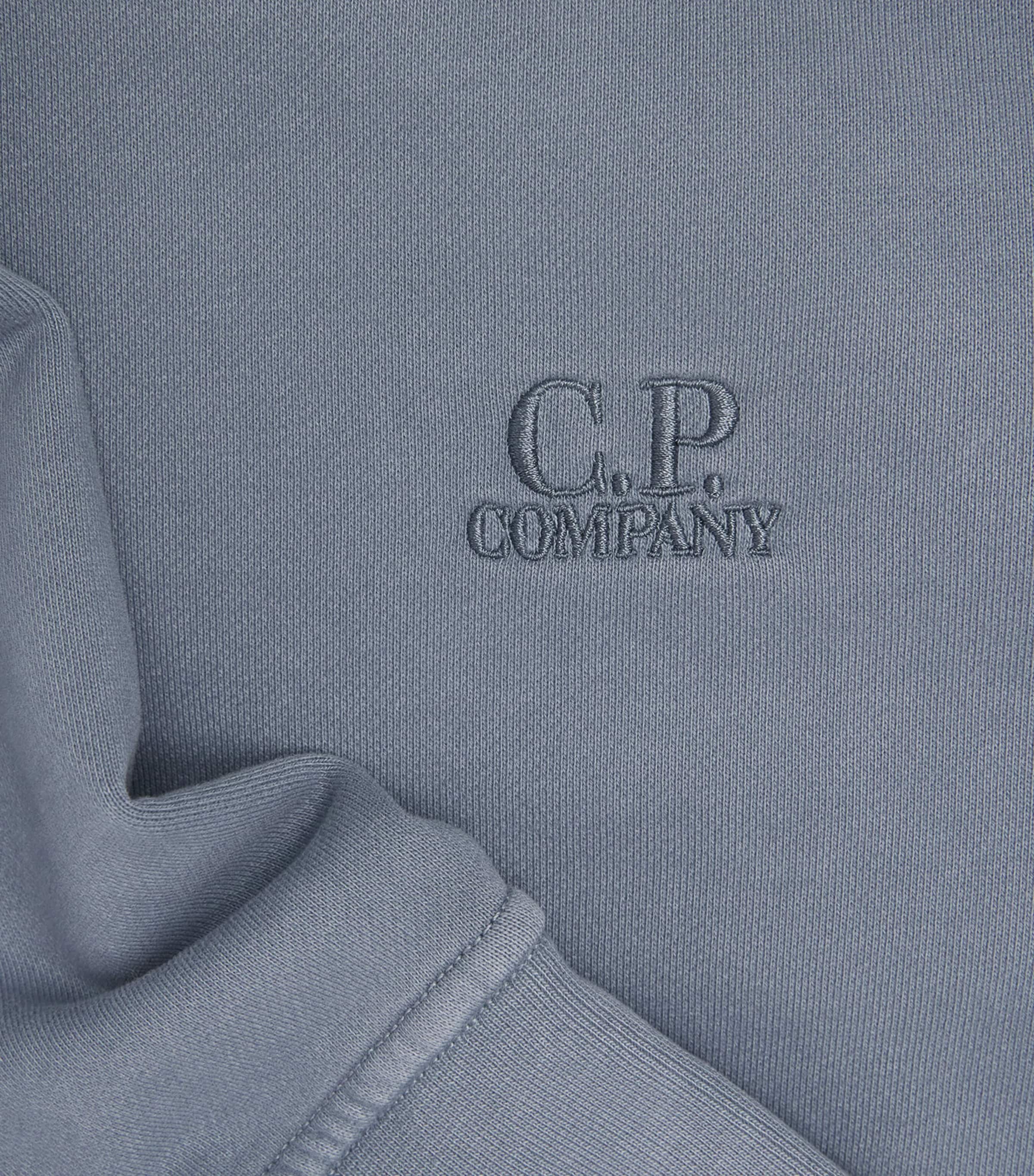 C.P. Company Mens Cotton Embroidered Logo Sweatshirt Image 6