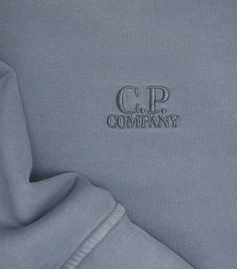 C.P. Company Mens Cotton Embroidered Logo Sweatshirt Image 6