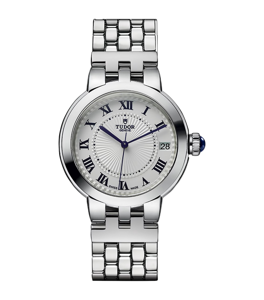 TUDOR Clair de Rose Stainless Steel Watch 34mm Silver Image 1