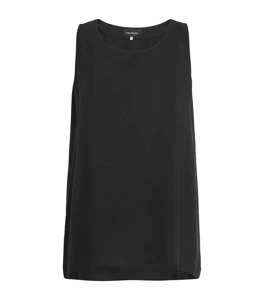 Silk Top BLACK Image 1