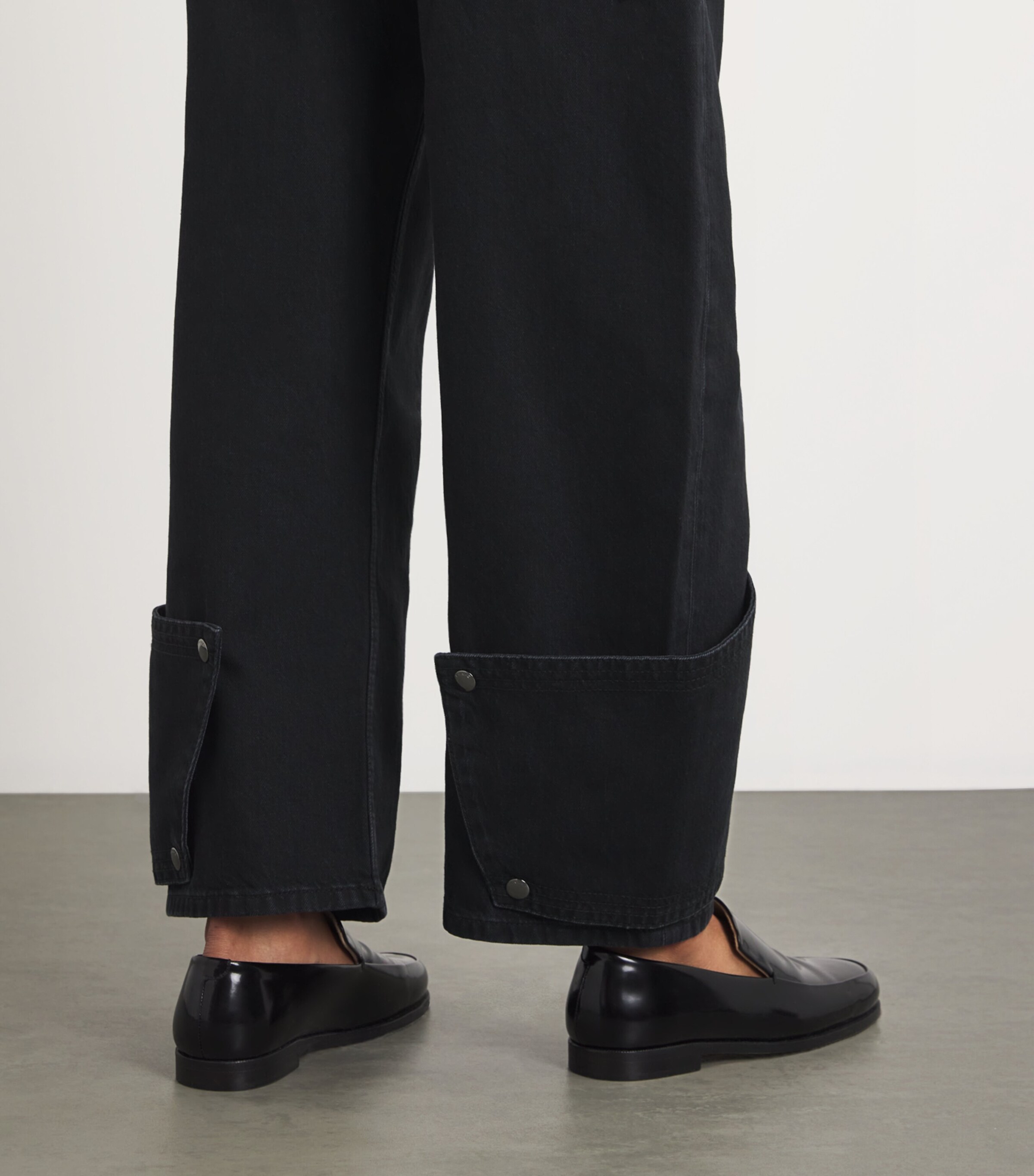 The Tab Wide-Leg Jeans TROUBLE Image 6