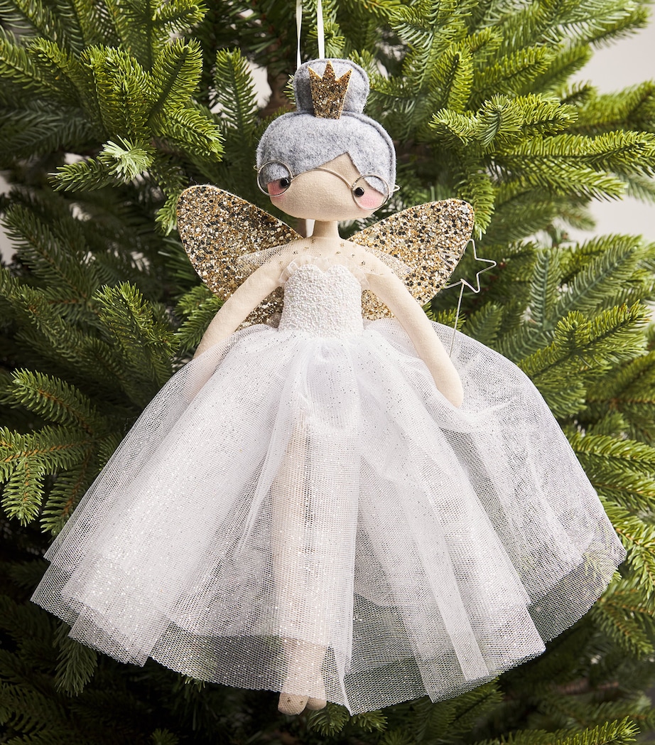 Fairy Godmother Tree Topper WHITE Image 3