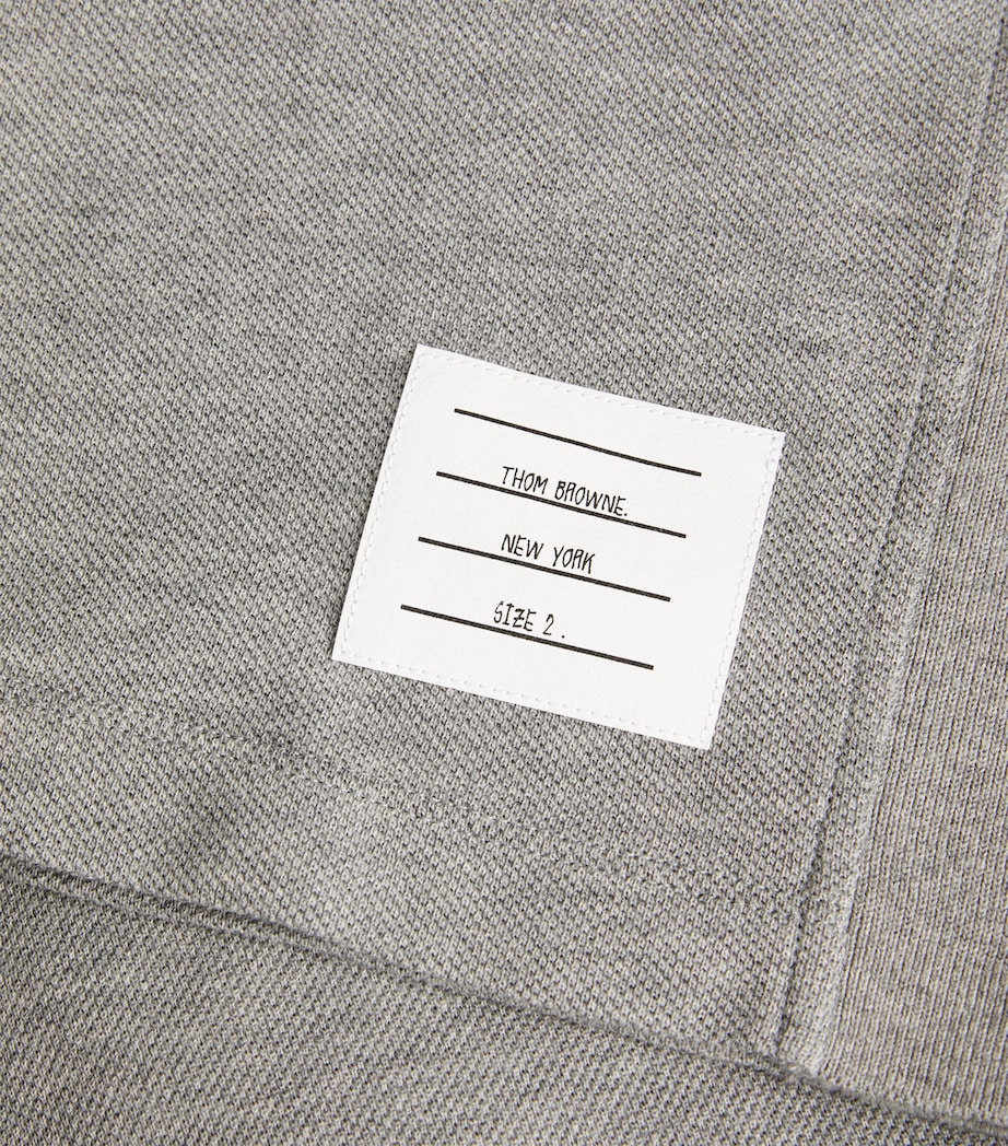 4-Bar Panel T-Shirt LT GREY Image 5