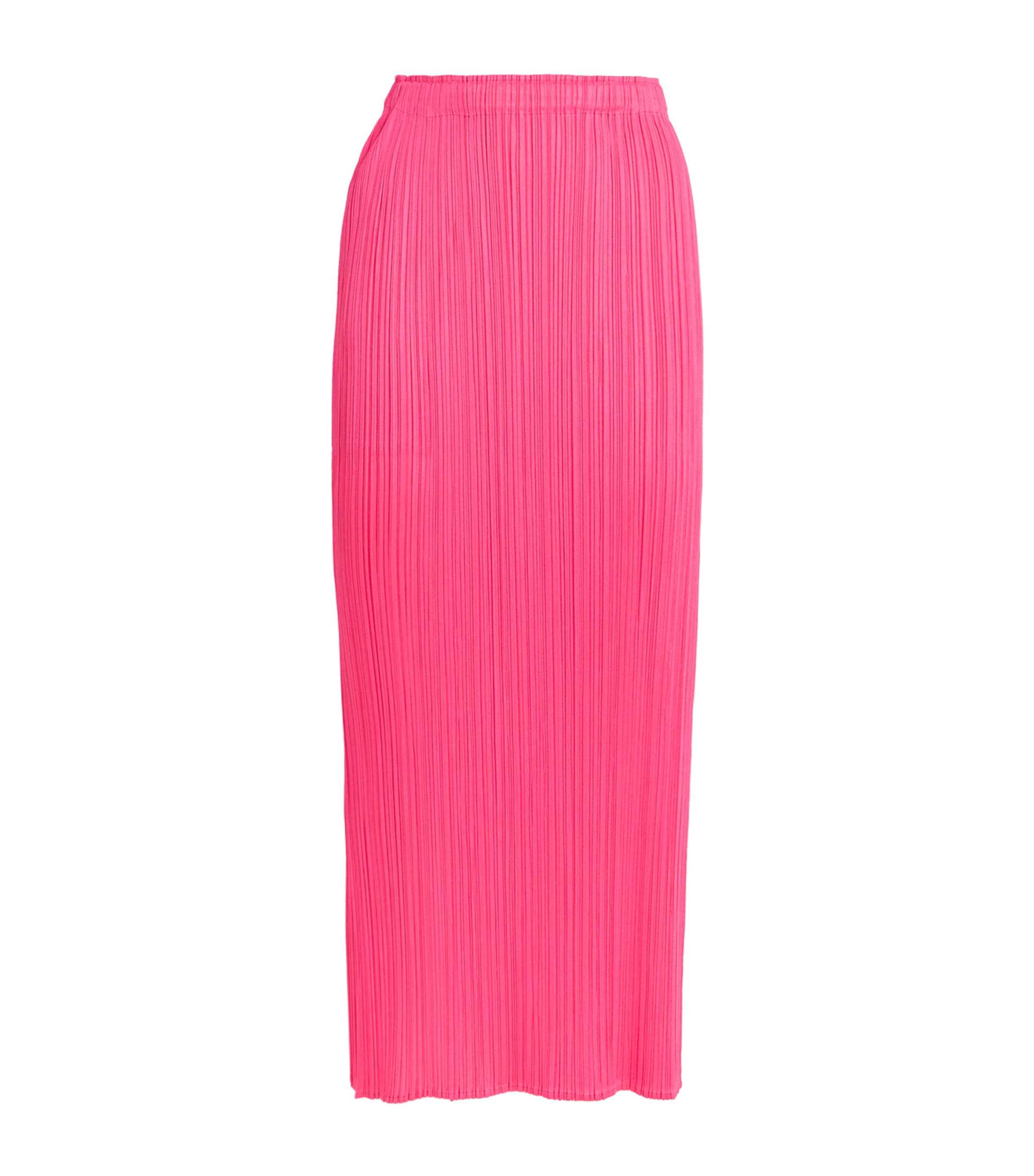 Issey Miyake Monthly Colors March Midi Skirt