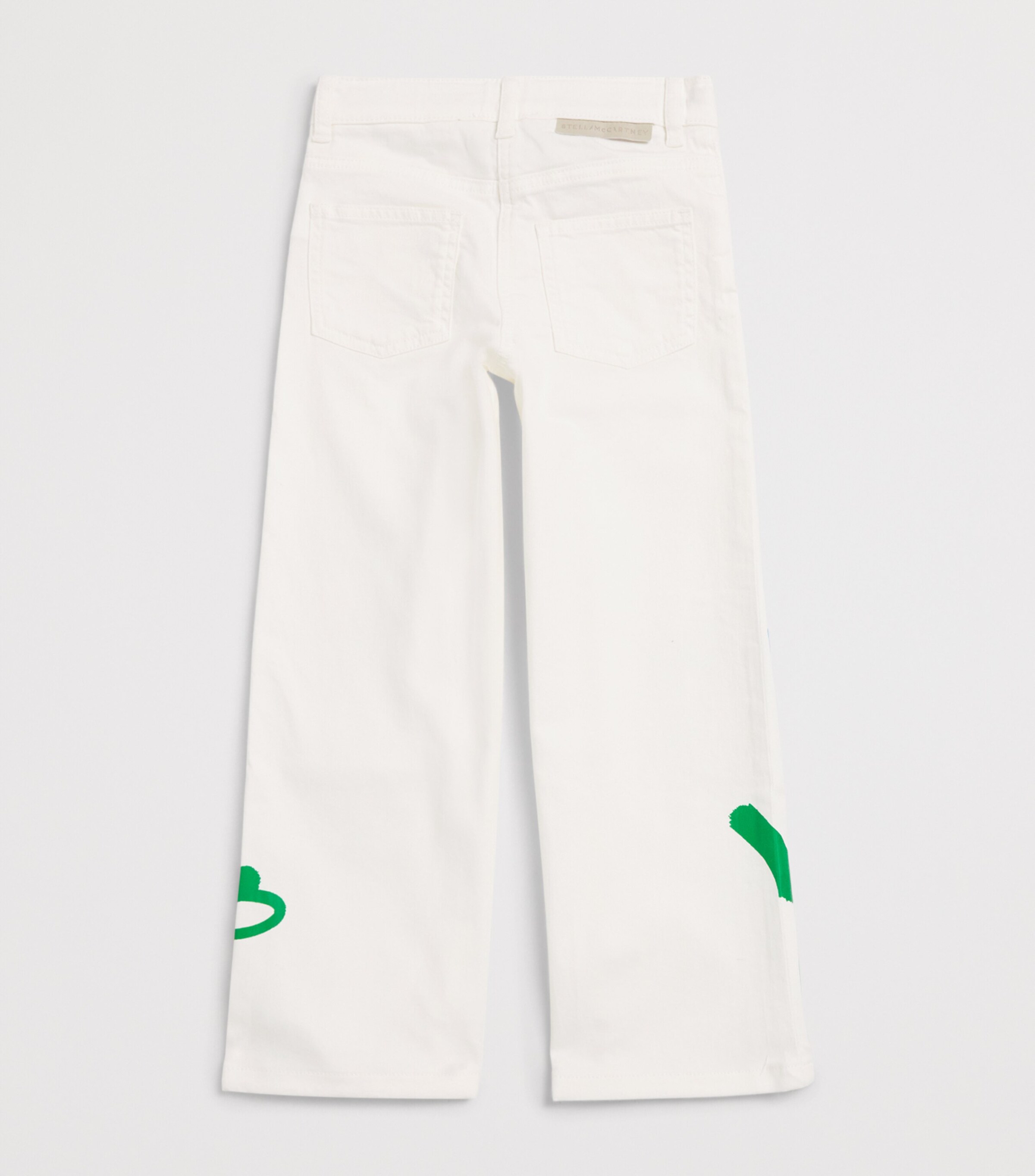 Stella McCartney Kids Flower-Detail Jeans (3-14+ Years) Image 2