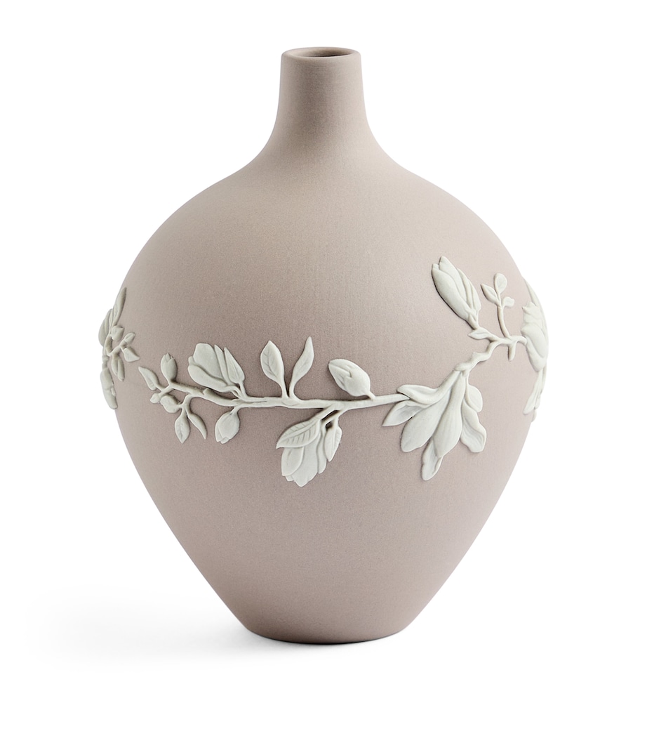 Magnolia Blossom Bud Vase (14cm) BROWN Image 3