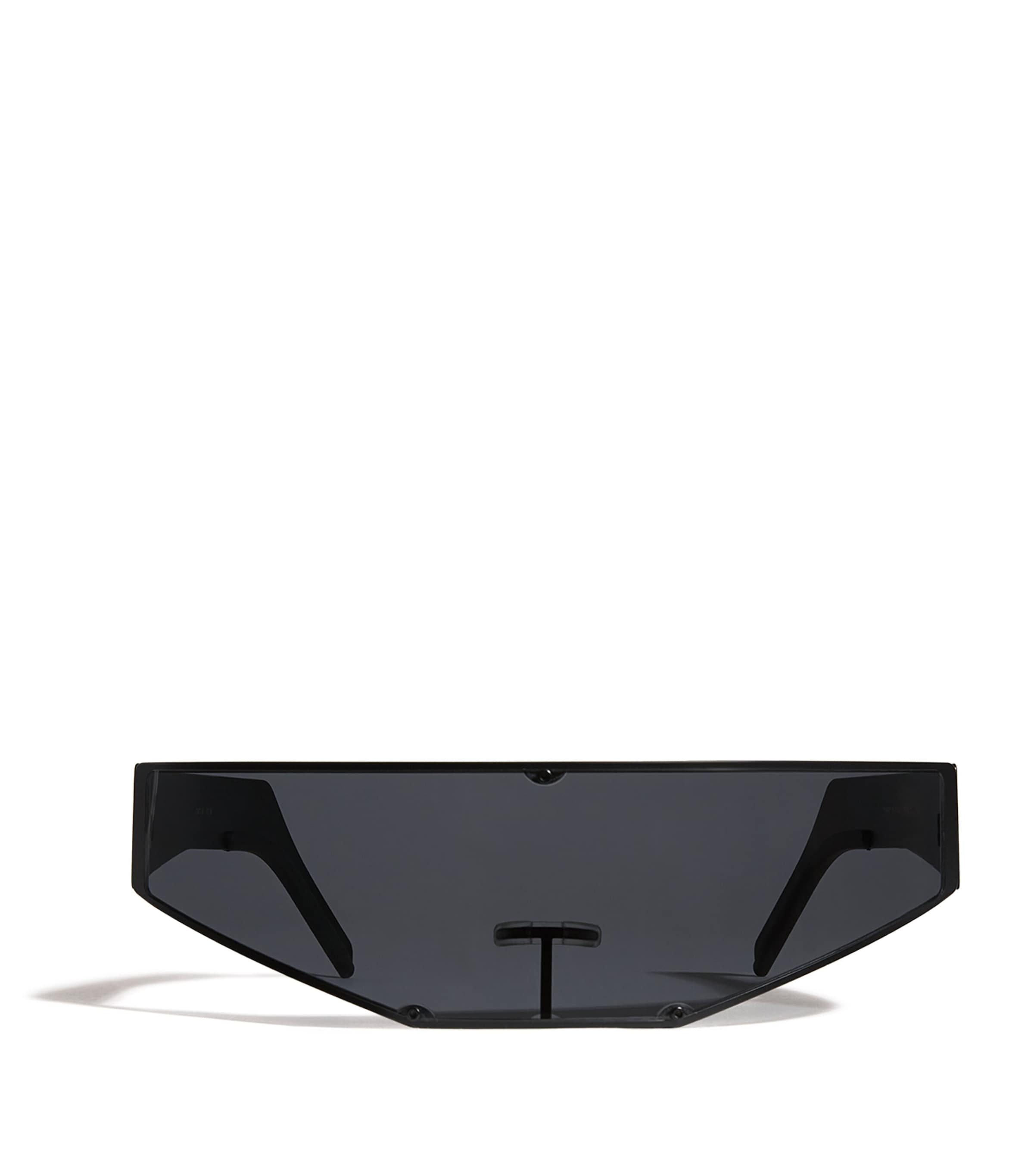 Stainless Steel Cyclops Sunglasses BLCKTMPL/BLCKLNS0909 Image 1