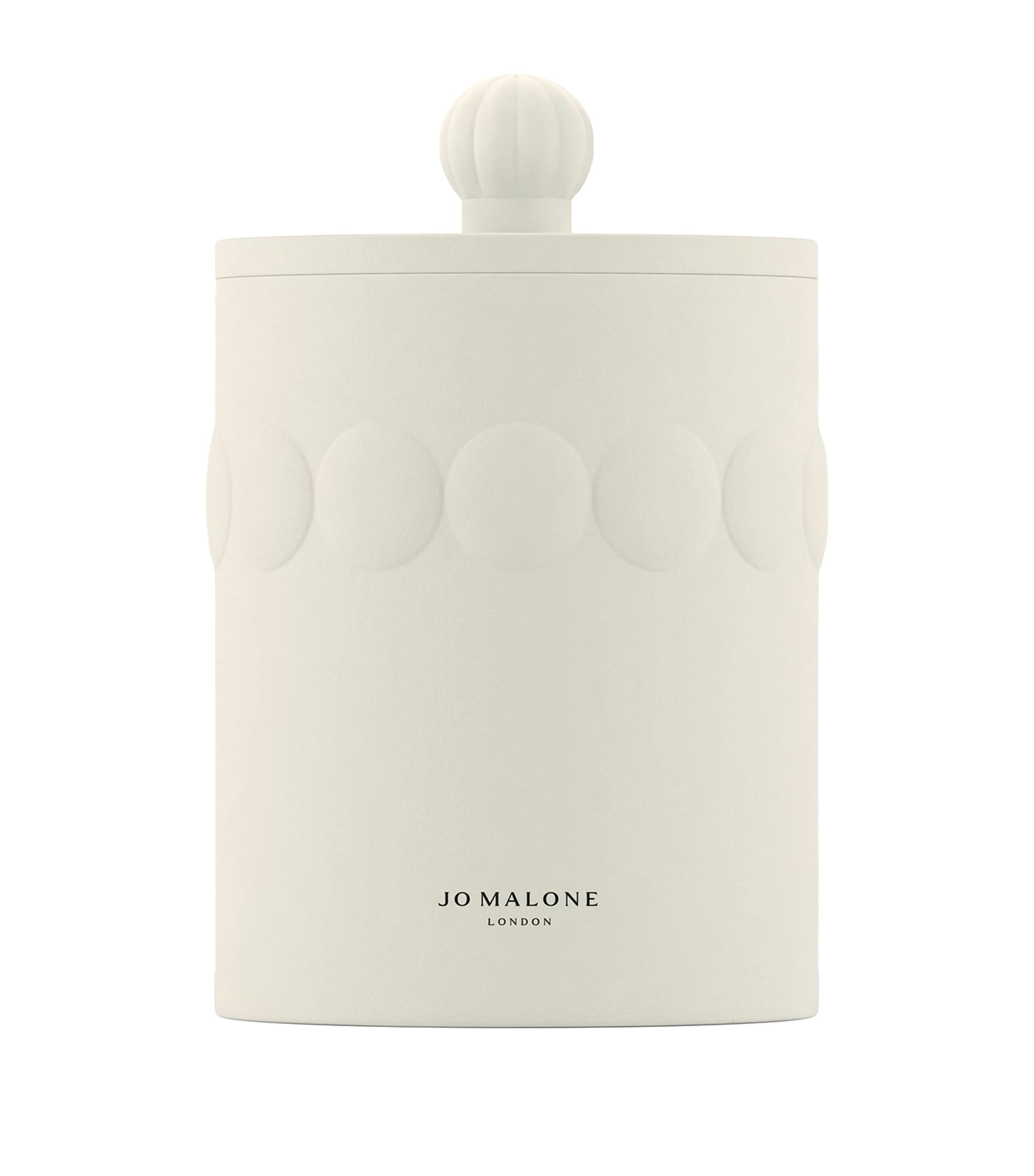 Jo Malone London Golden Amber & Orange Townhouse Candle In White