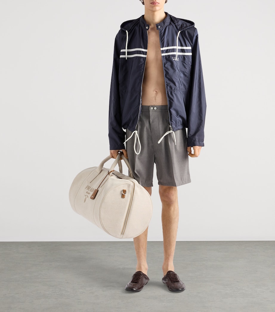 Re-Nylon Adaptable Oversized Jacket F022X Image 2