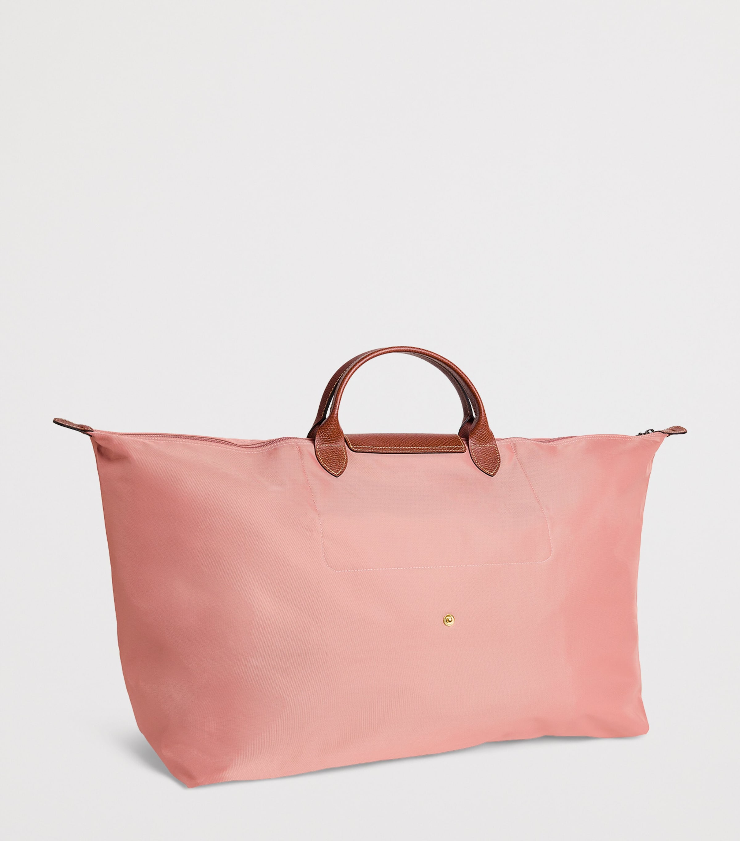 Large Le Pliage Original Travel Bag P96 PINK TEA Image 3