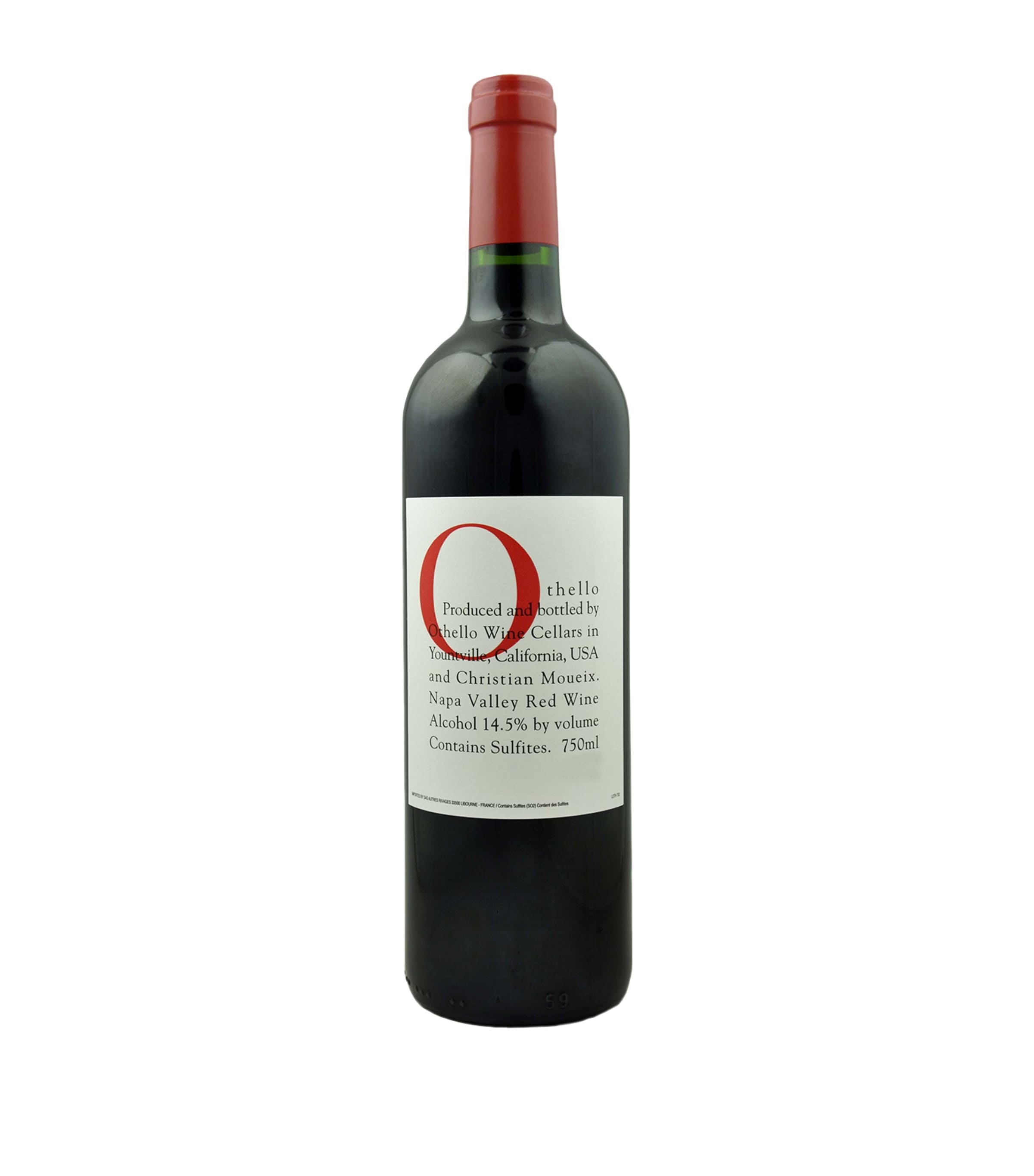 Dominus Othello 2016 (75cl) – Napa Valley, USA | Wine & Spirits | Wine | Red Wine