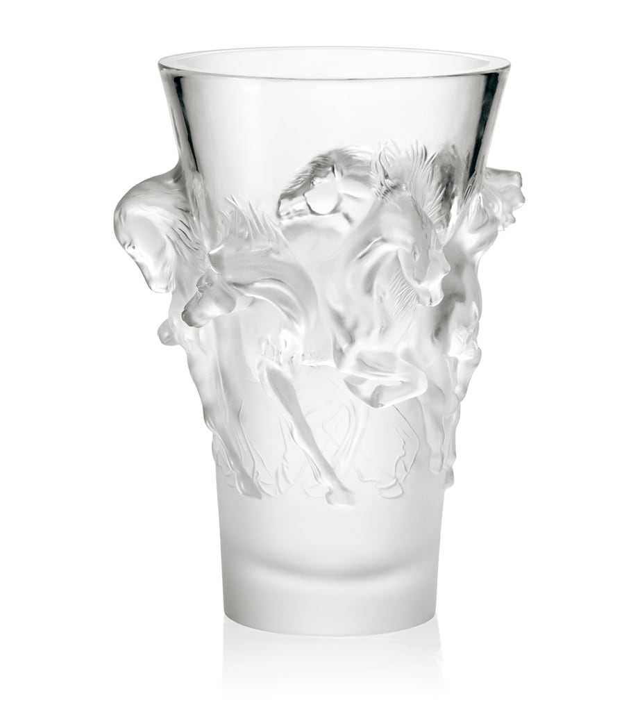 Crystal Equus Vase (38cm) INCOLORE Image 1