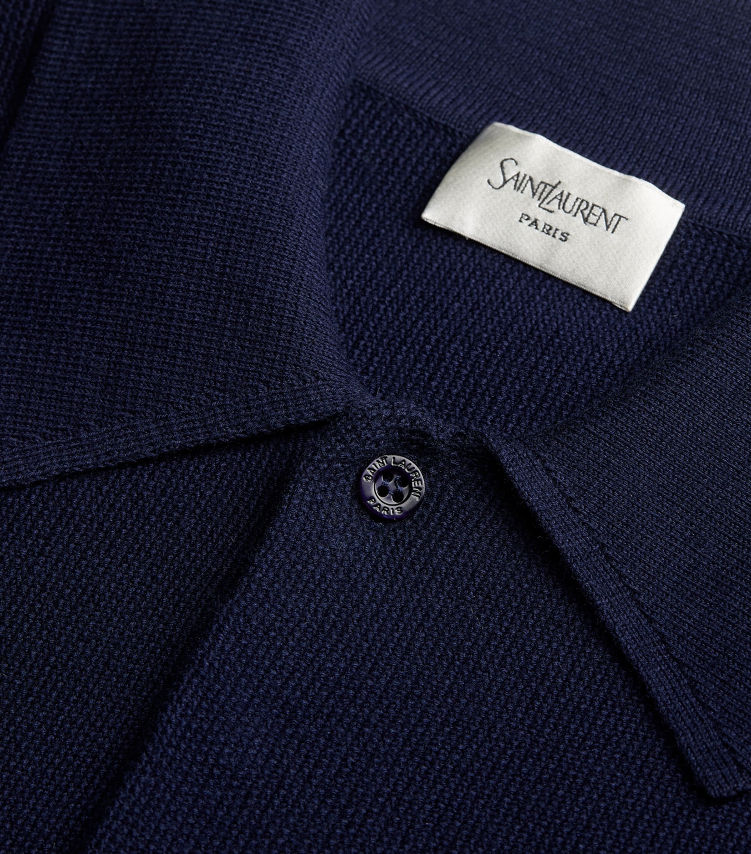 Cotton Polo Shirt 4141 Image 3