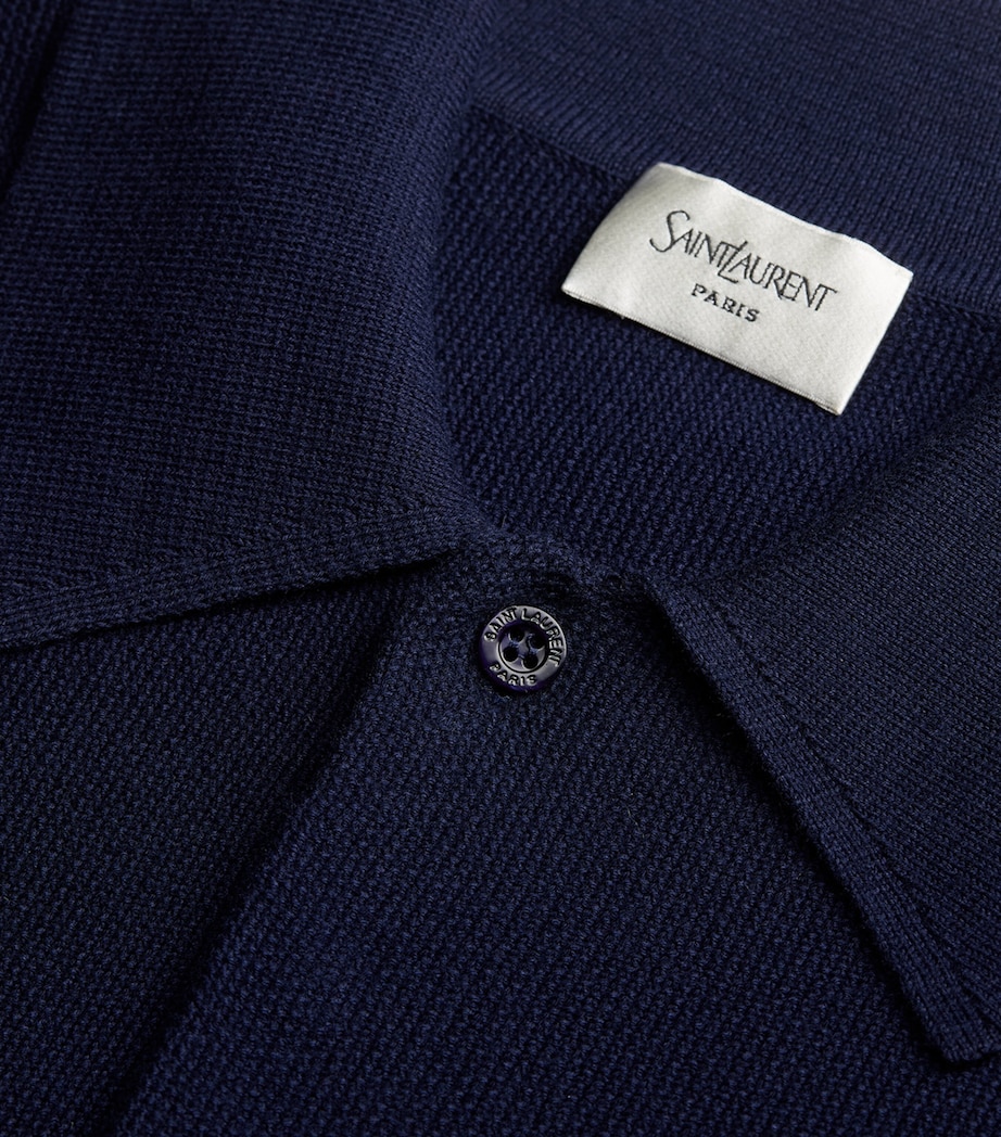 Cotton Polo Shirt 4141 Image 3