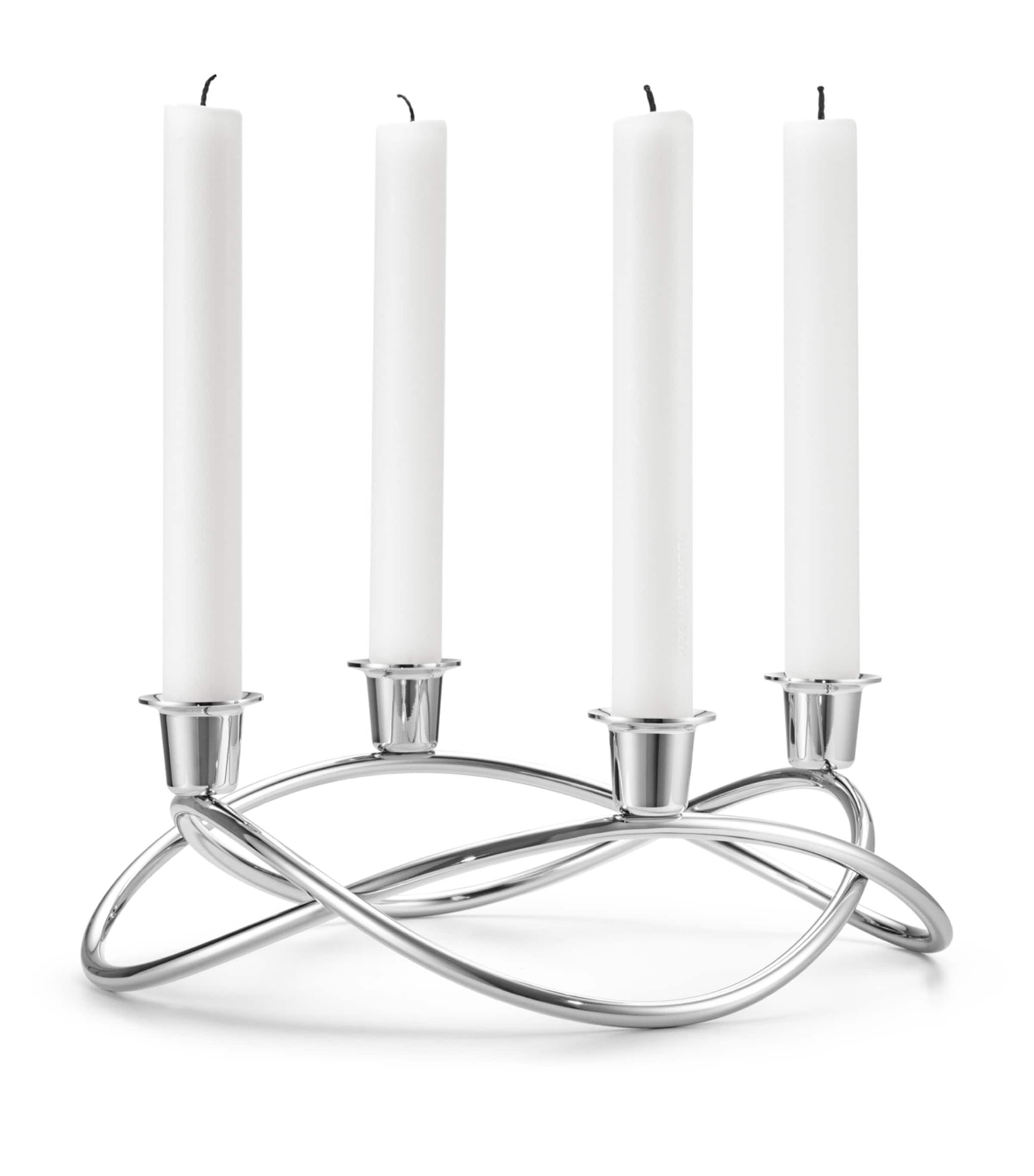 Season Candle Holder SILVER Image 2