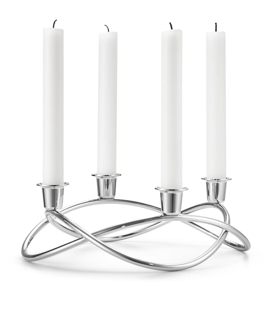 Season Candle Holder SILVER Image 2