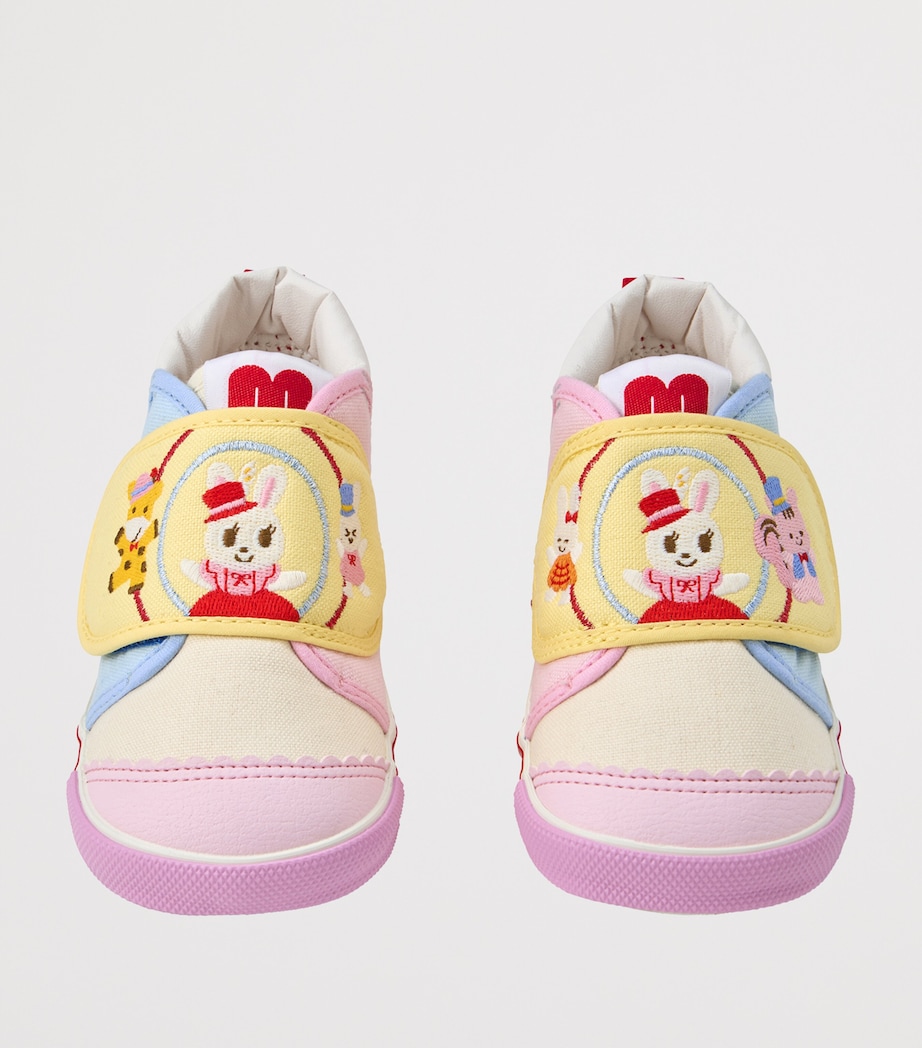 Cotton-Blend Velcro Sneakers 87 Image 4