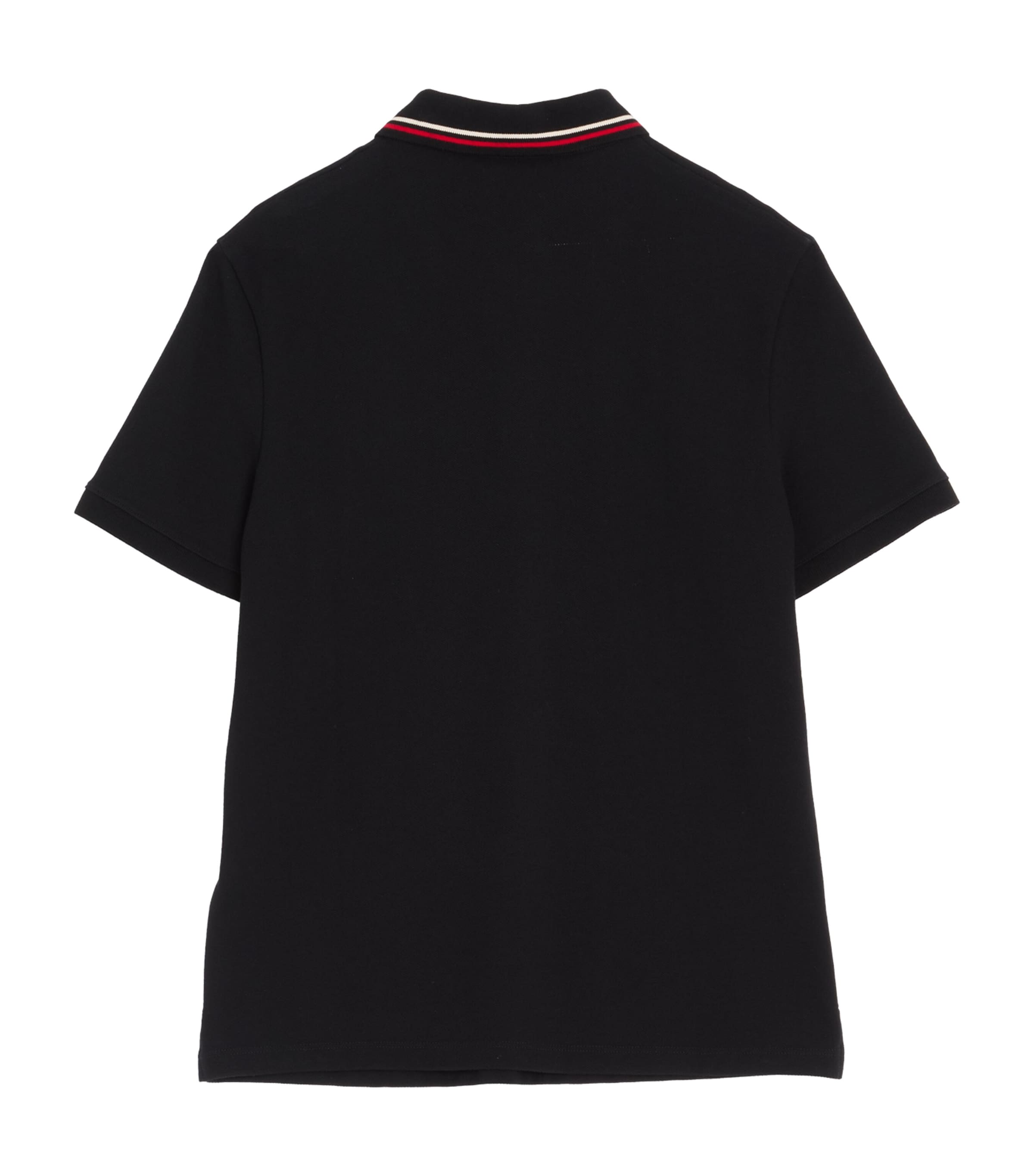 Cotton Jersey VLogo Polo Shirt 0NO Image 2