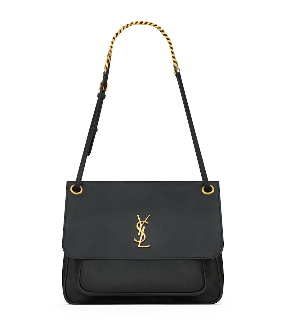 Saint Laurent Medium Leather Niki Shoulder Bag Image 1