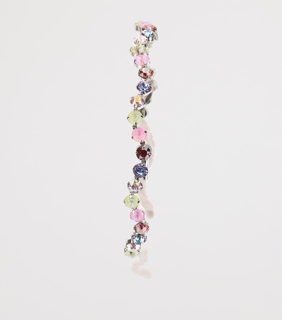 Crystal Charm Headband ROSA FAIRYTALE Image 4