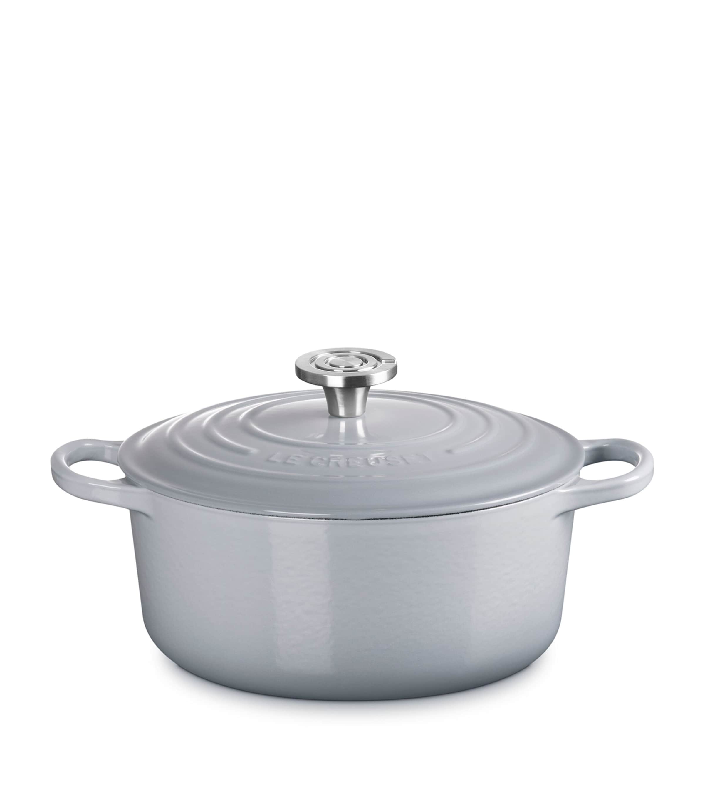 Le Creuset Cast Iron Round Casserole Dish (24cm) | Harrods US