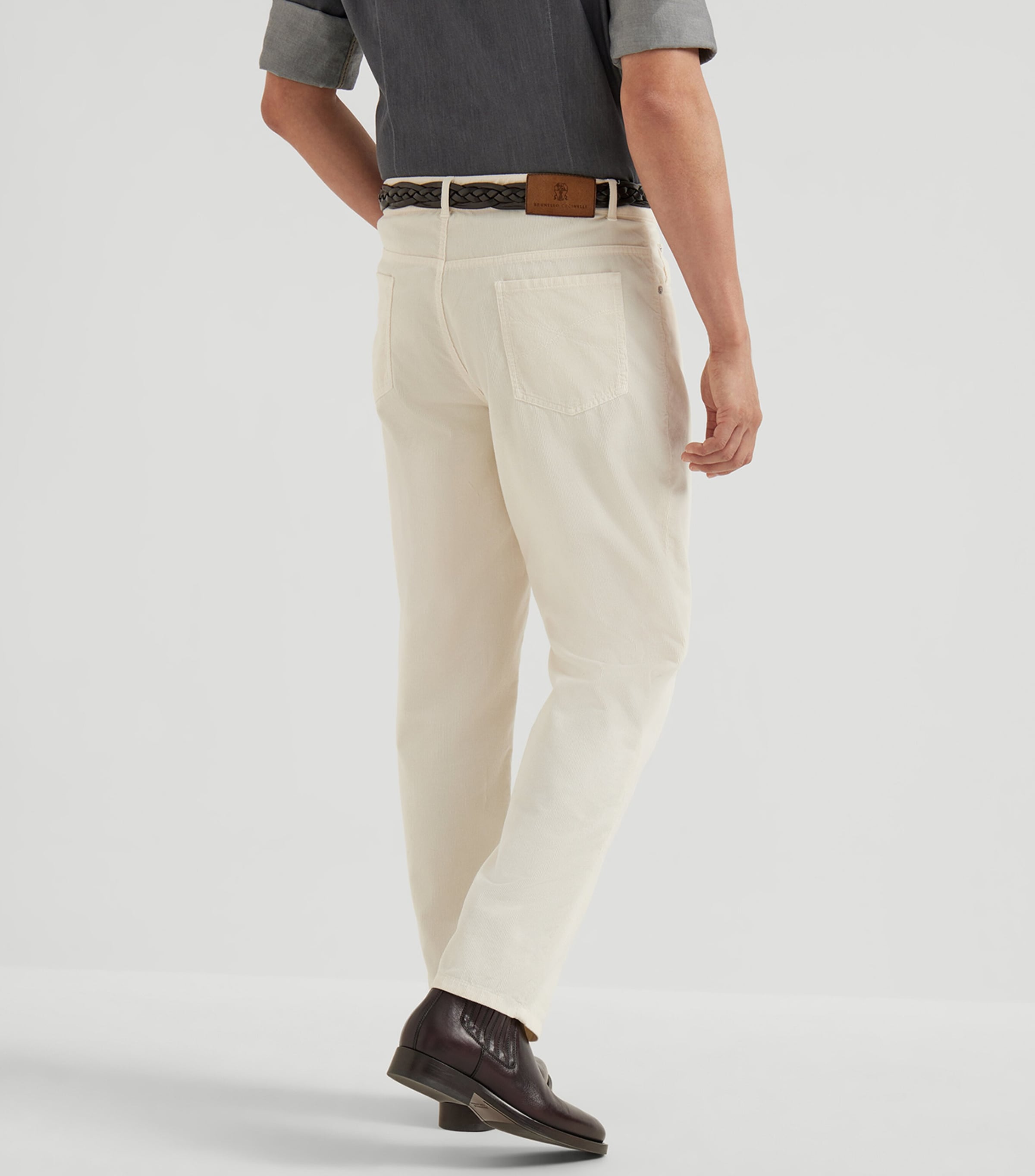 Corduroy Trousers C5797 Image 4