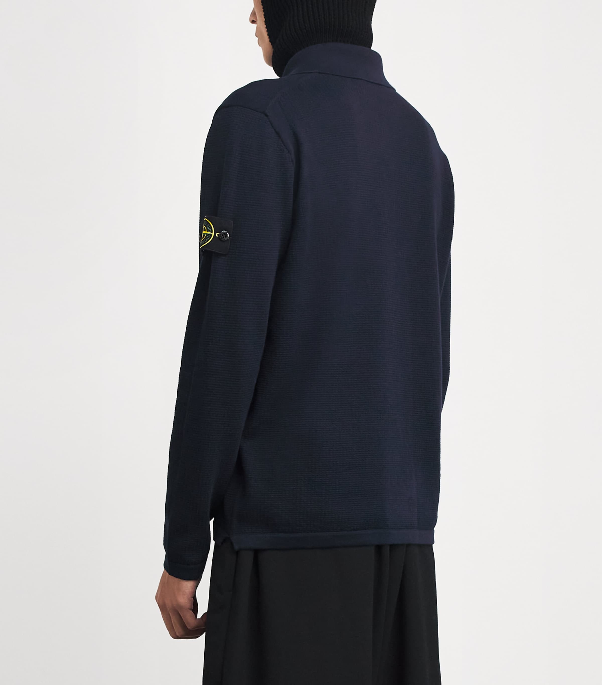 Cotton Polo Shirt V0020 Image 4