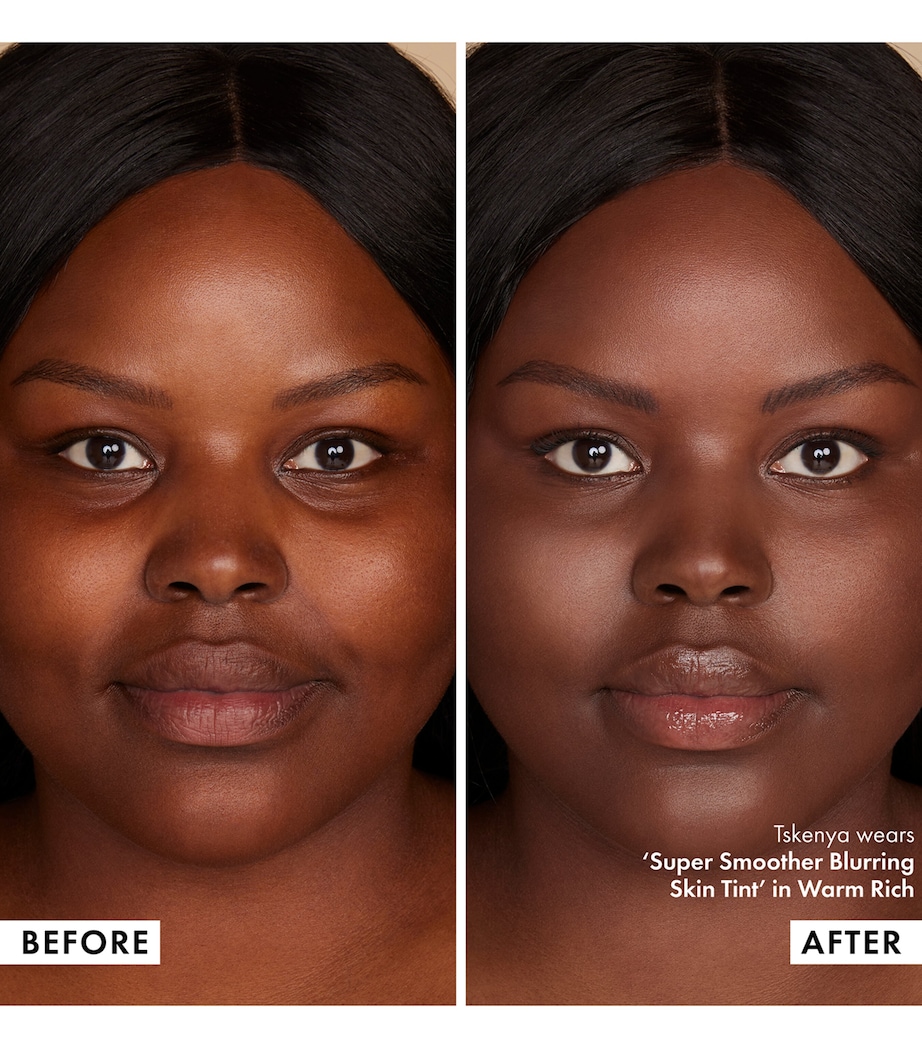 Iconic London Super Smoother Blurring Skin Tint Warm Rich Image 6